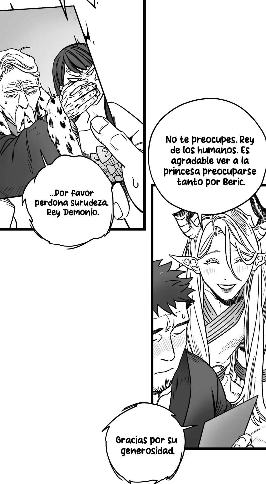 8 El rey de las sombras tiene una novia imponente