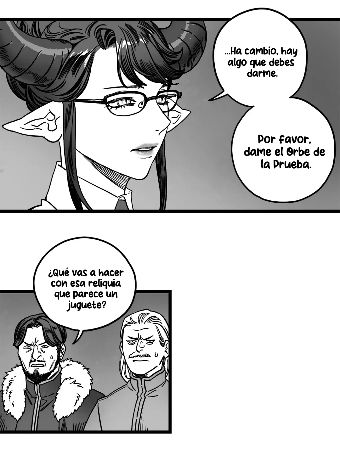 30 El rey de las sombras tiene una novia imponente