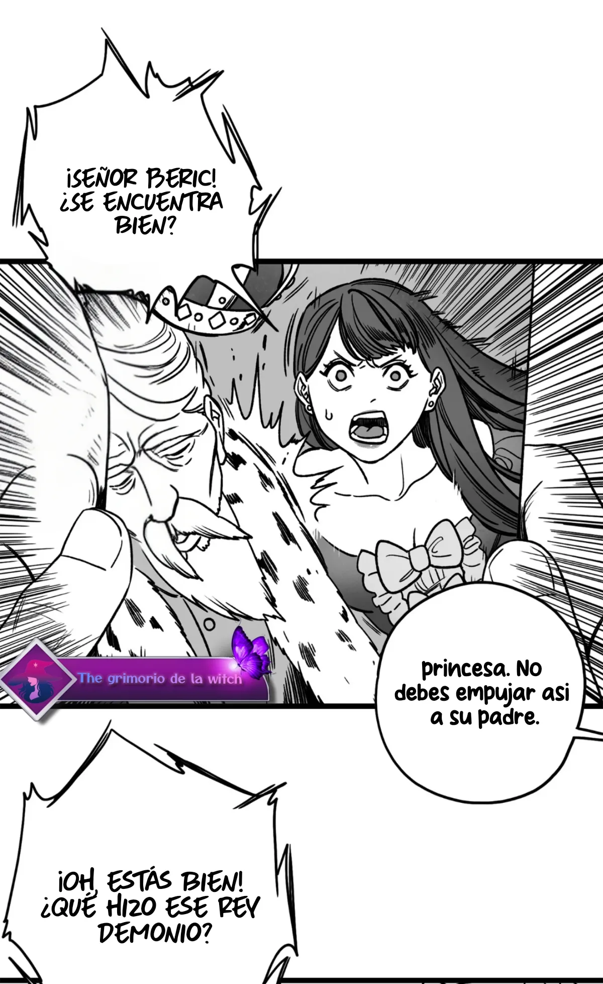 6 El rey de las sombras tiene una novia imponente