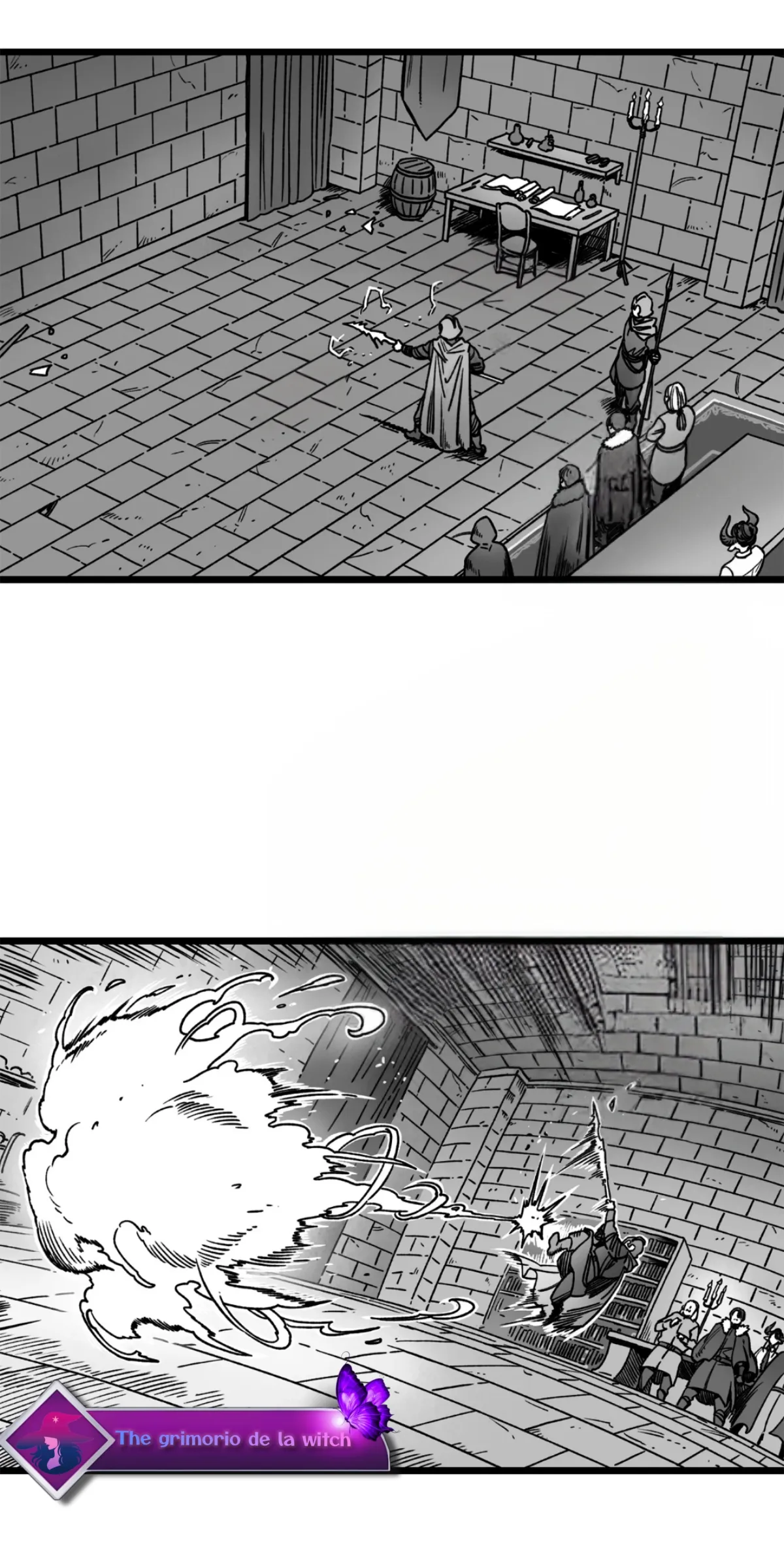 35 El rey de las sombras tiene una novia imponente