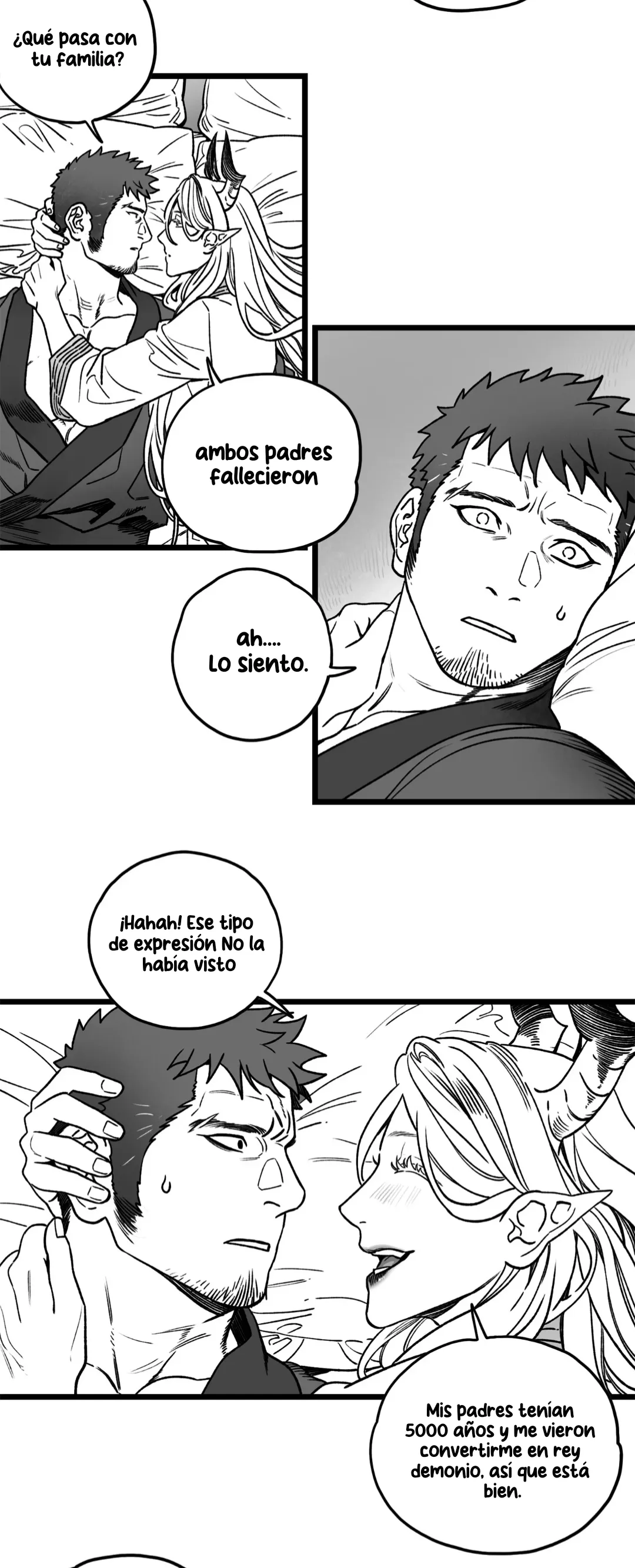 20 El rey de las sombras tiene una novia imponente