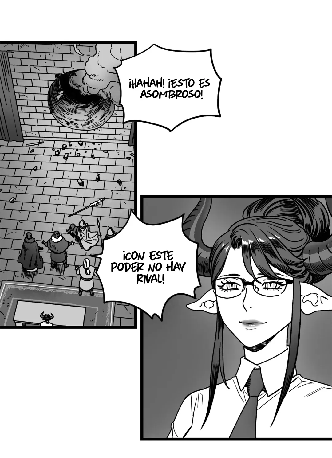 38 El rey de las sombras tiene una novia imponente