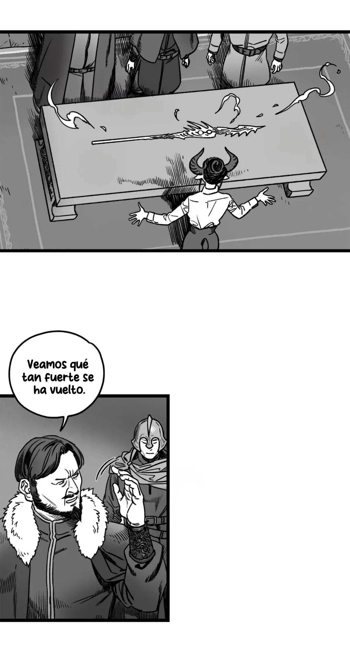 34 El rey de las sombras tiene una novia imponente