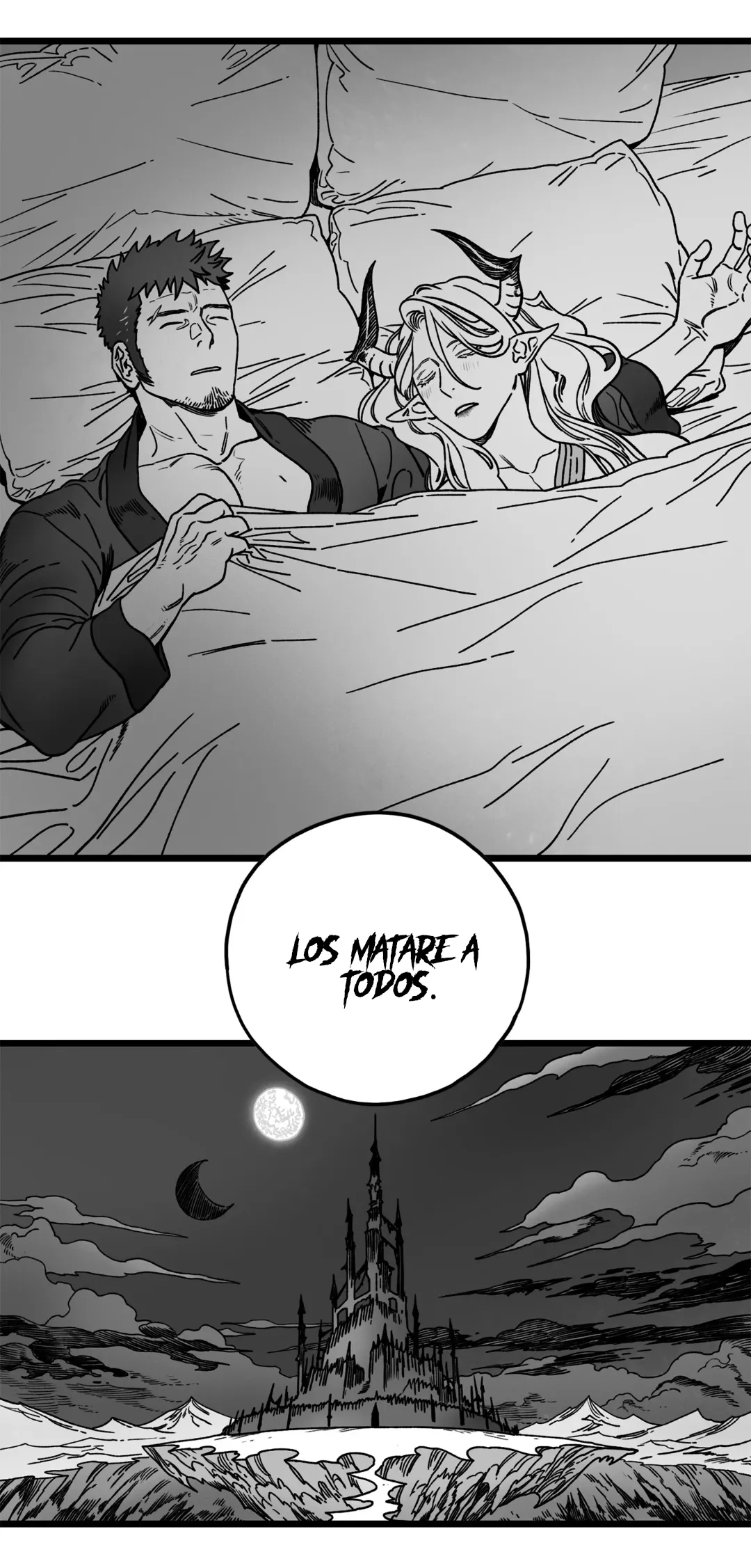 54 El rey de las sombras tiene una novia imponente