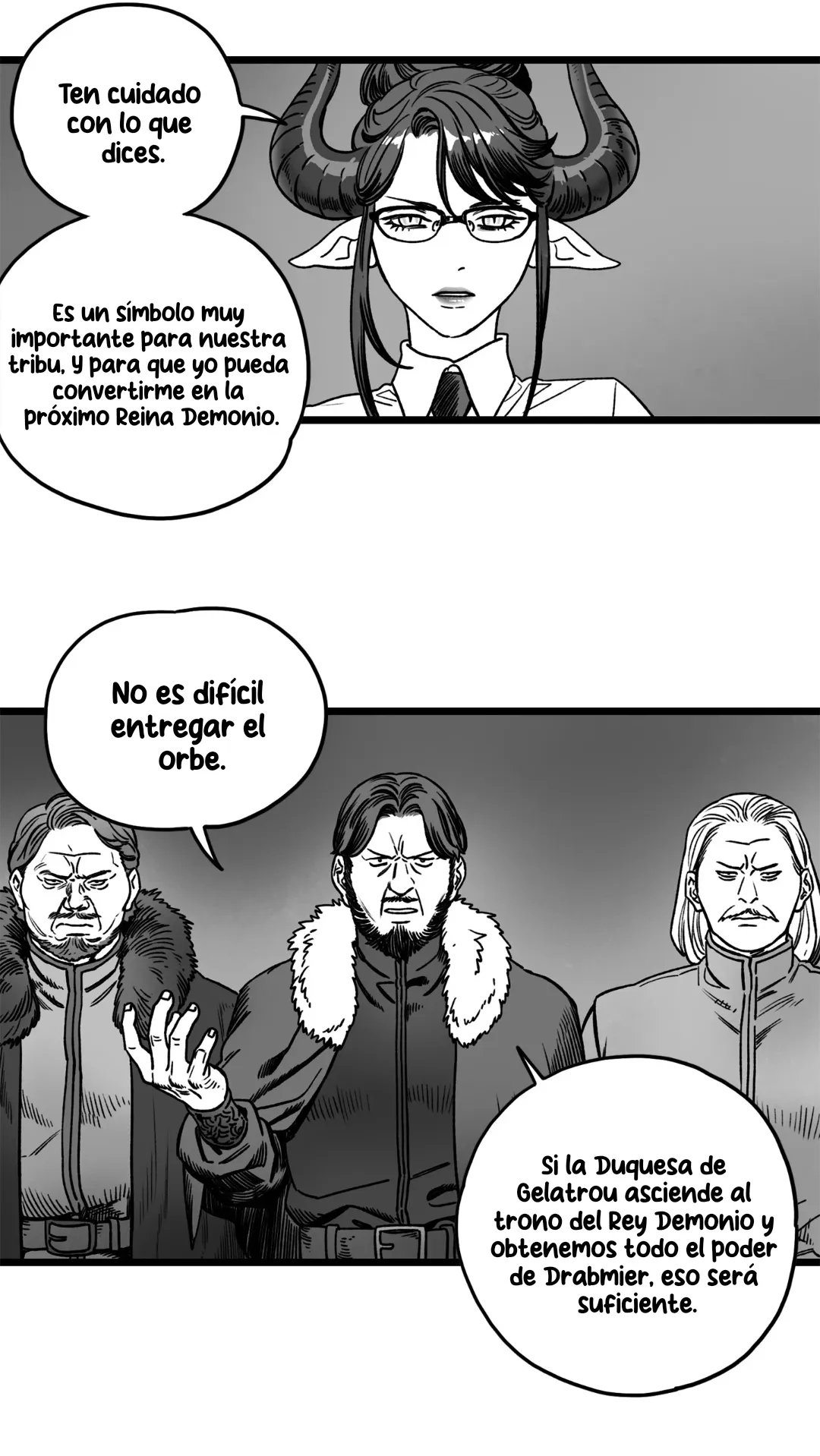 31 El rey de las sombras tiene una novia imponente