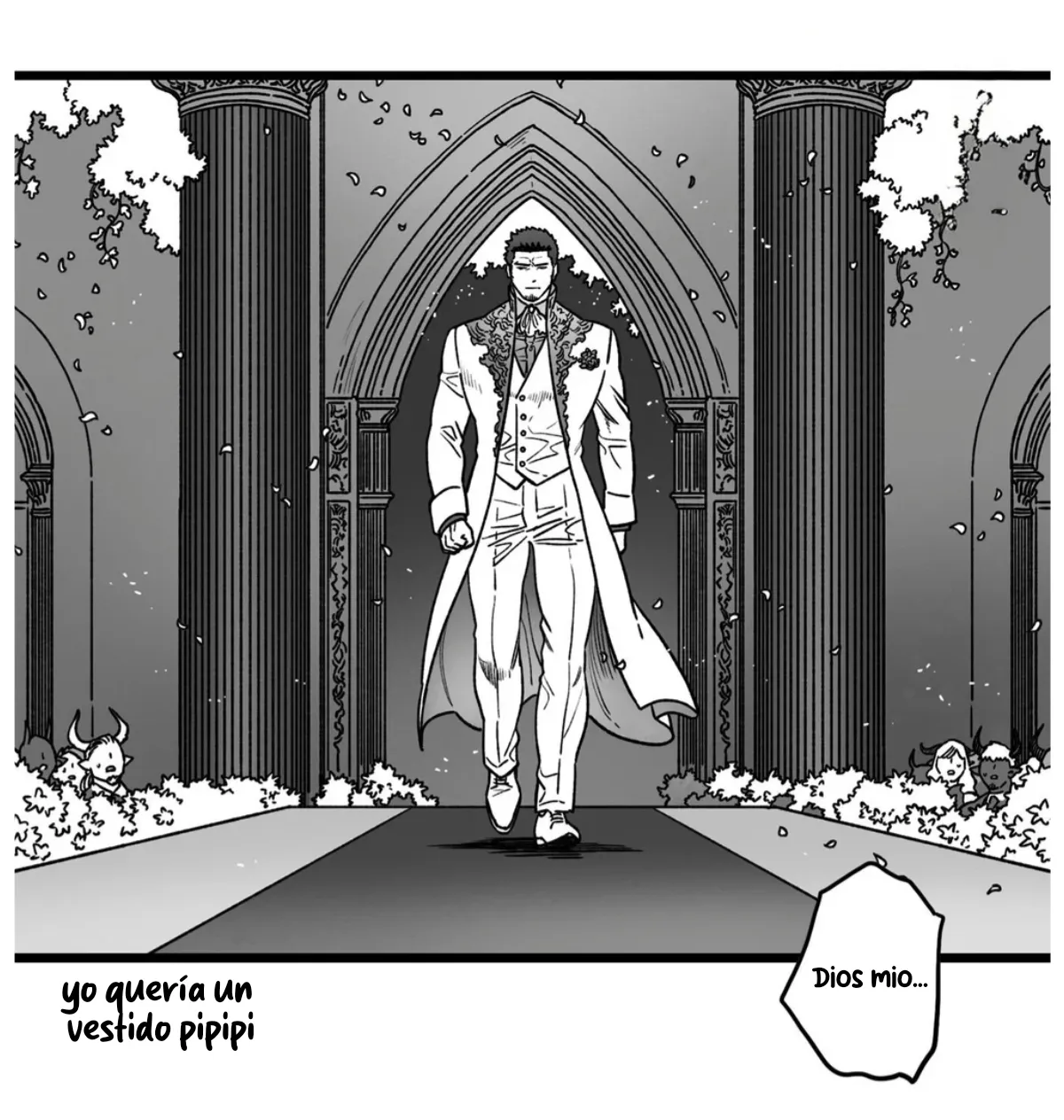 35 El rey de las sombras tiene una novia imponente