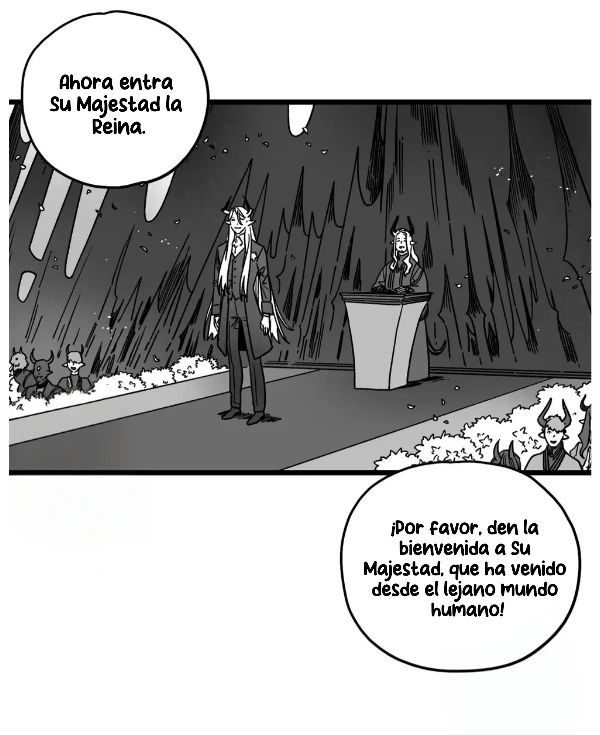 34 El rey de las sombras tiene una novia imponente