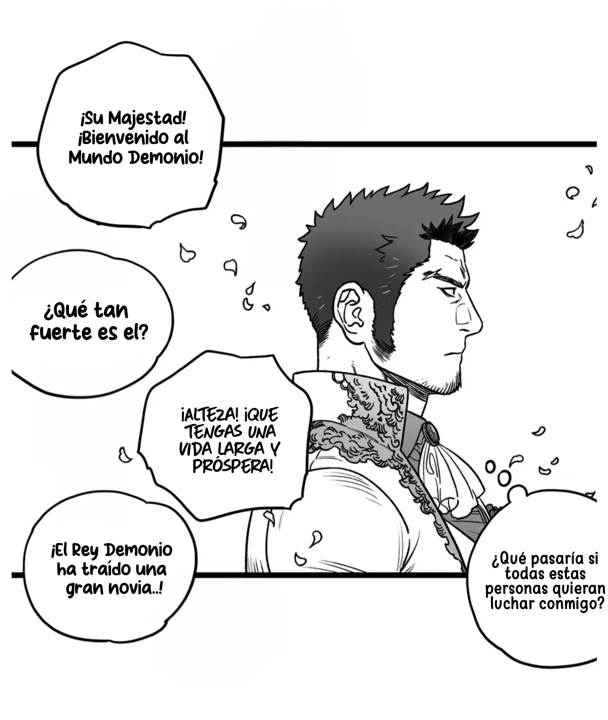 66 El rey de las sombras tiene una novia imponente