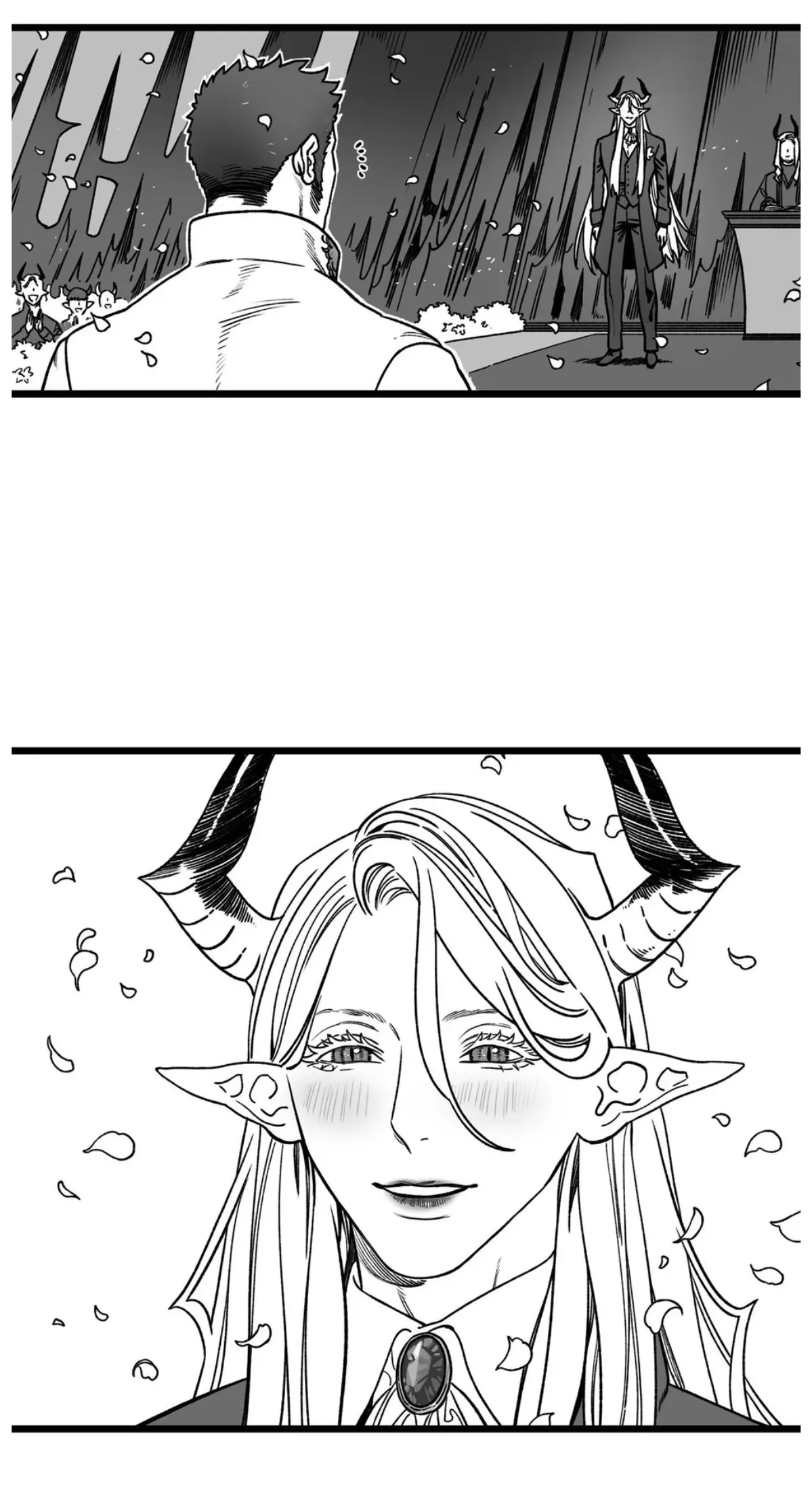 67 El rey de las sombras tiene una novia imponente