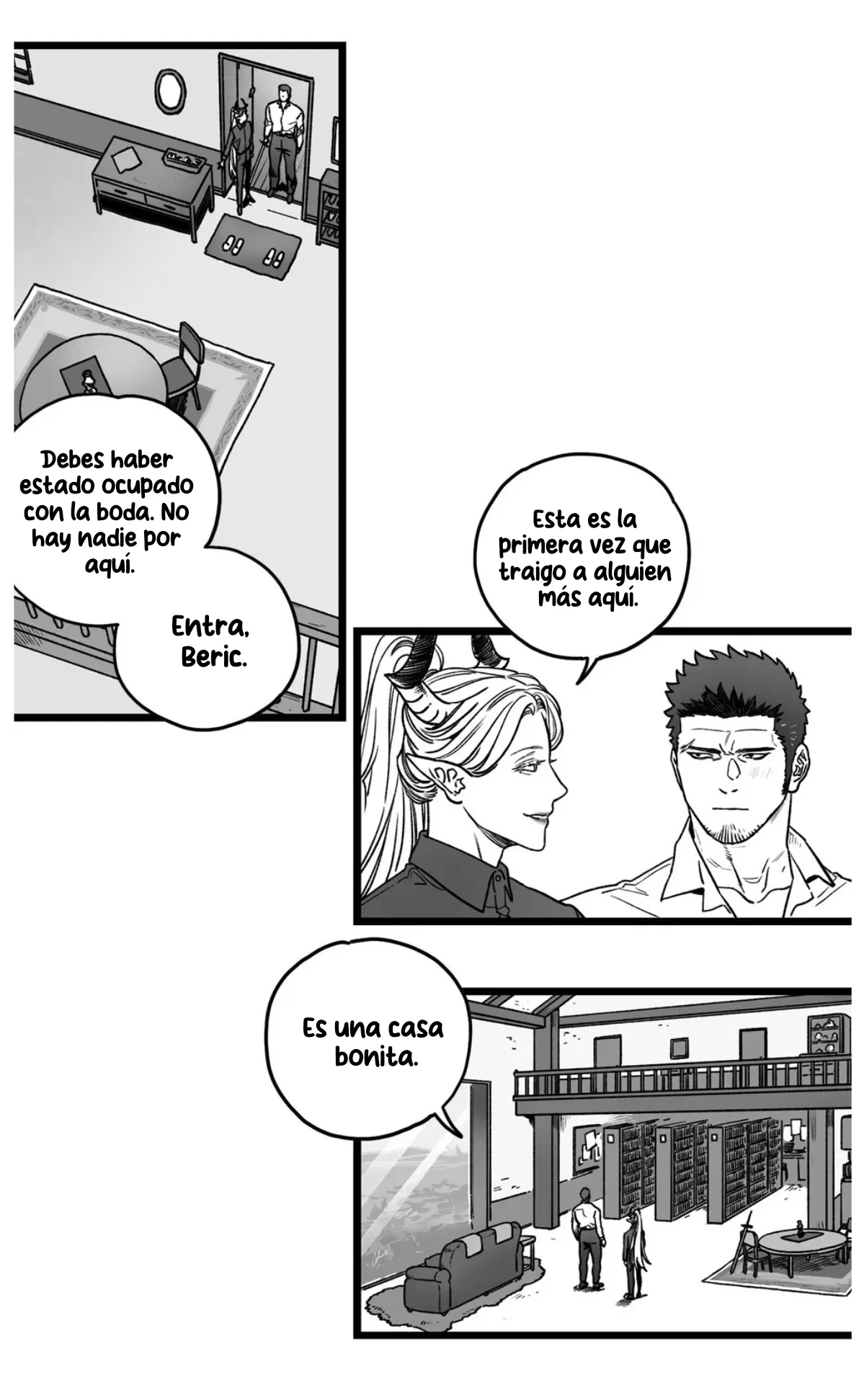 11 El rey de las sombras tiene una novia imponente