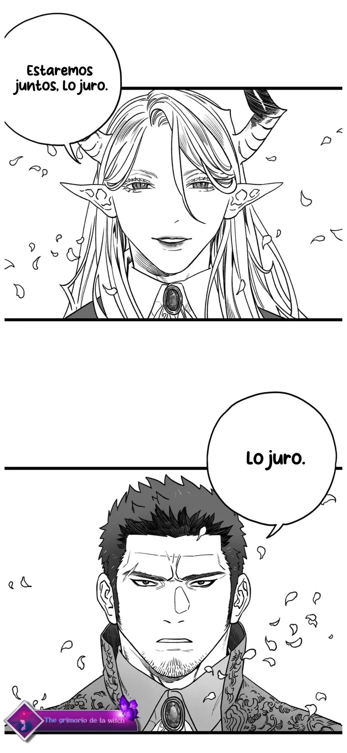 3 El rey de las sombras tiene una novia imponente