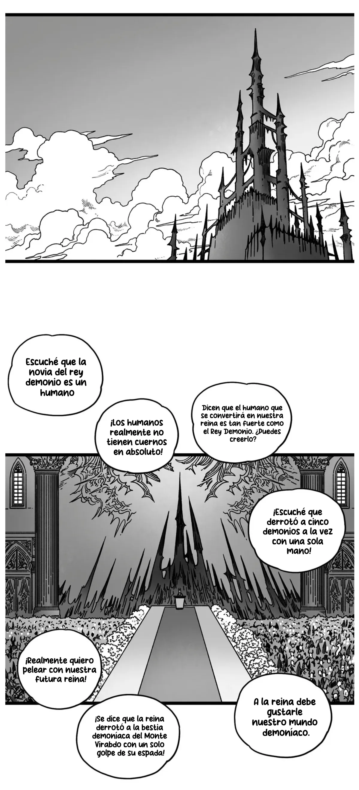 12 El rey de las sombras tiene una novia imponente