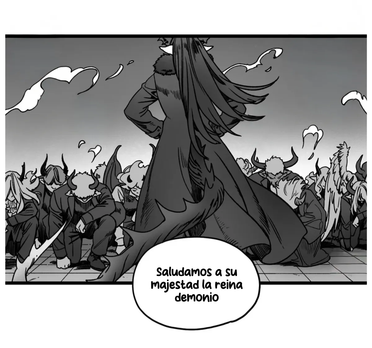 22 El rey de las sombras tiene una novia imponente