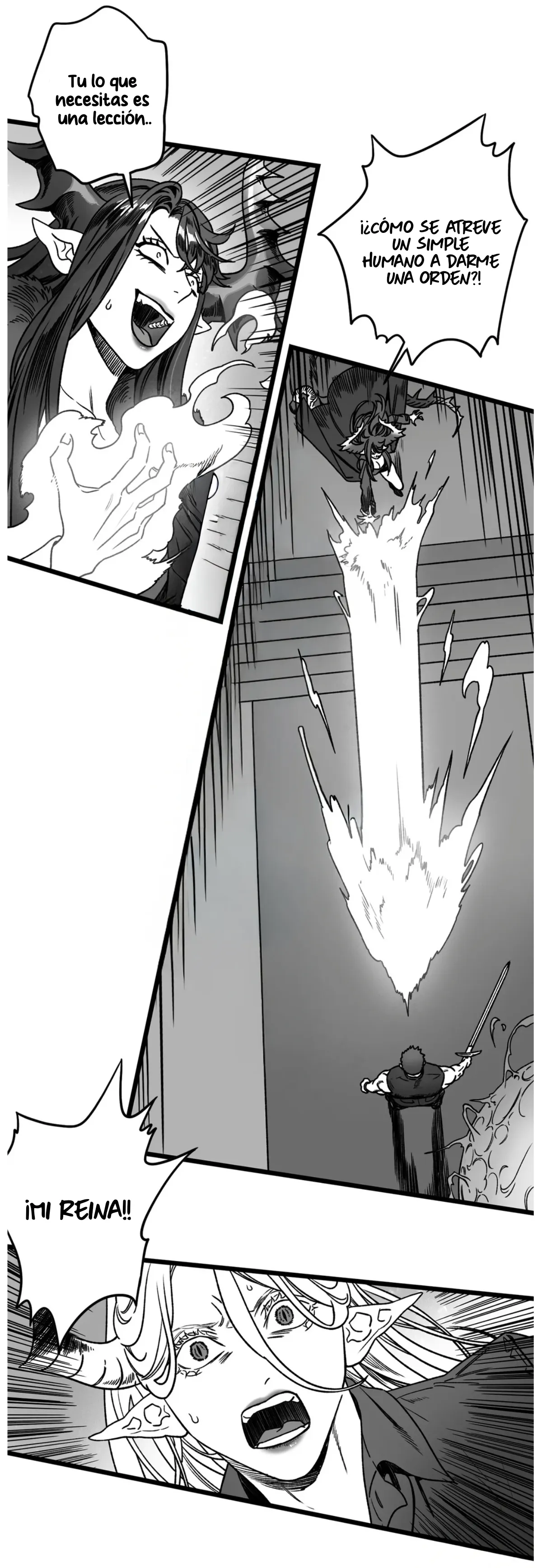 50 El rey de las sombras tiene una novia imponente