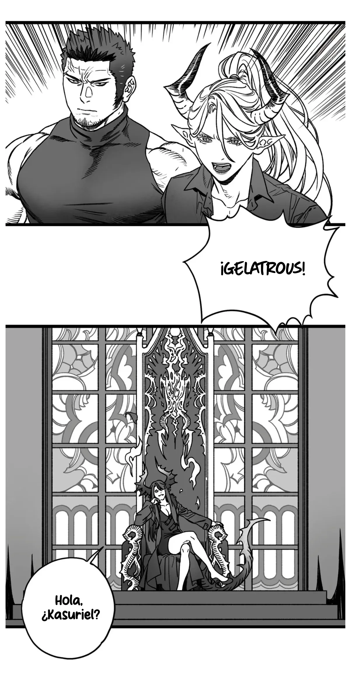 33 El rey de las sombras tiene una novia imponente