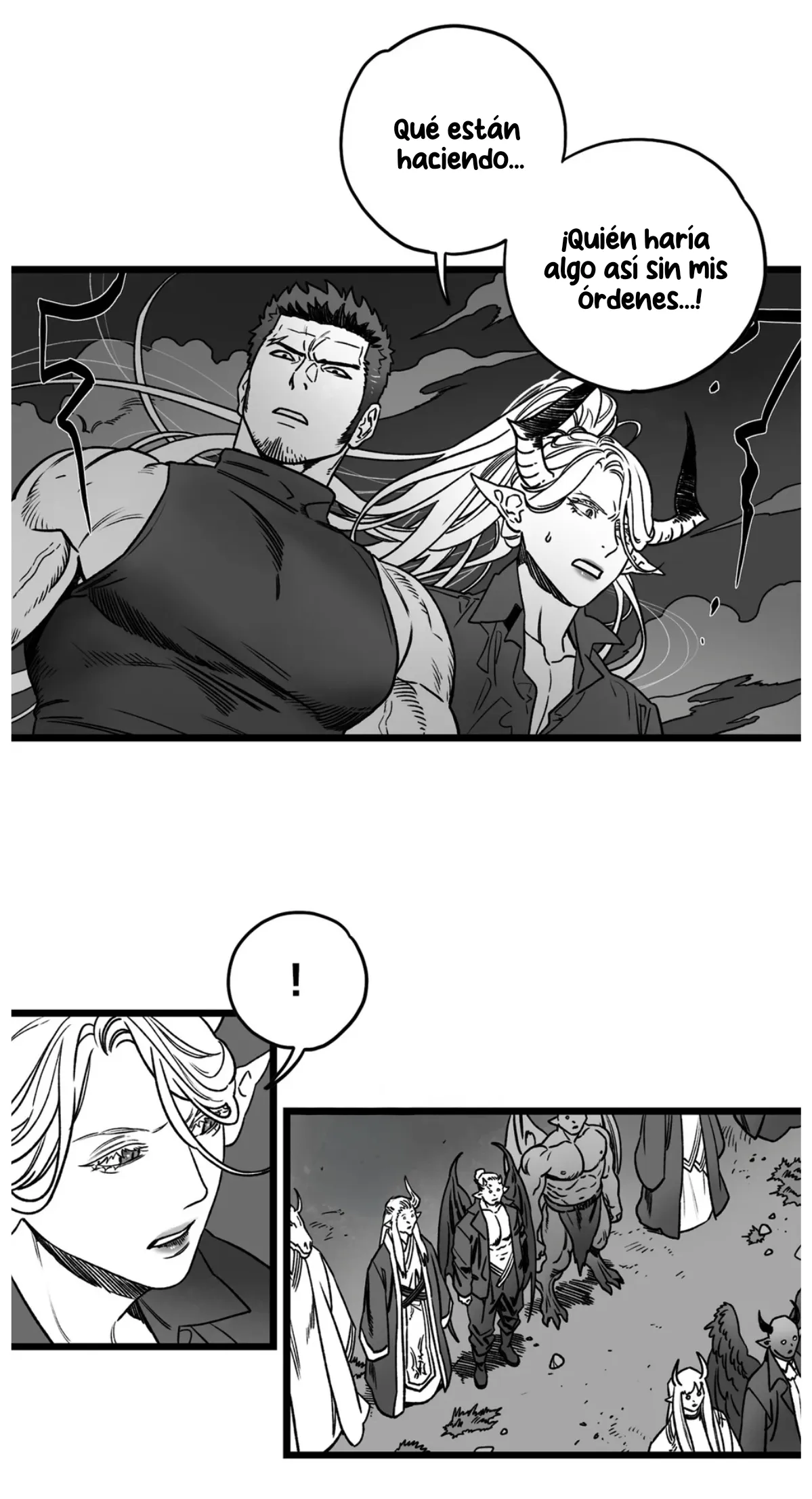 31 El rey de las sombras tiene una novia imponente