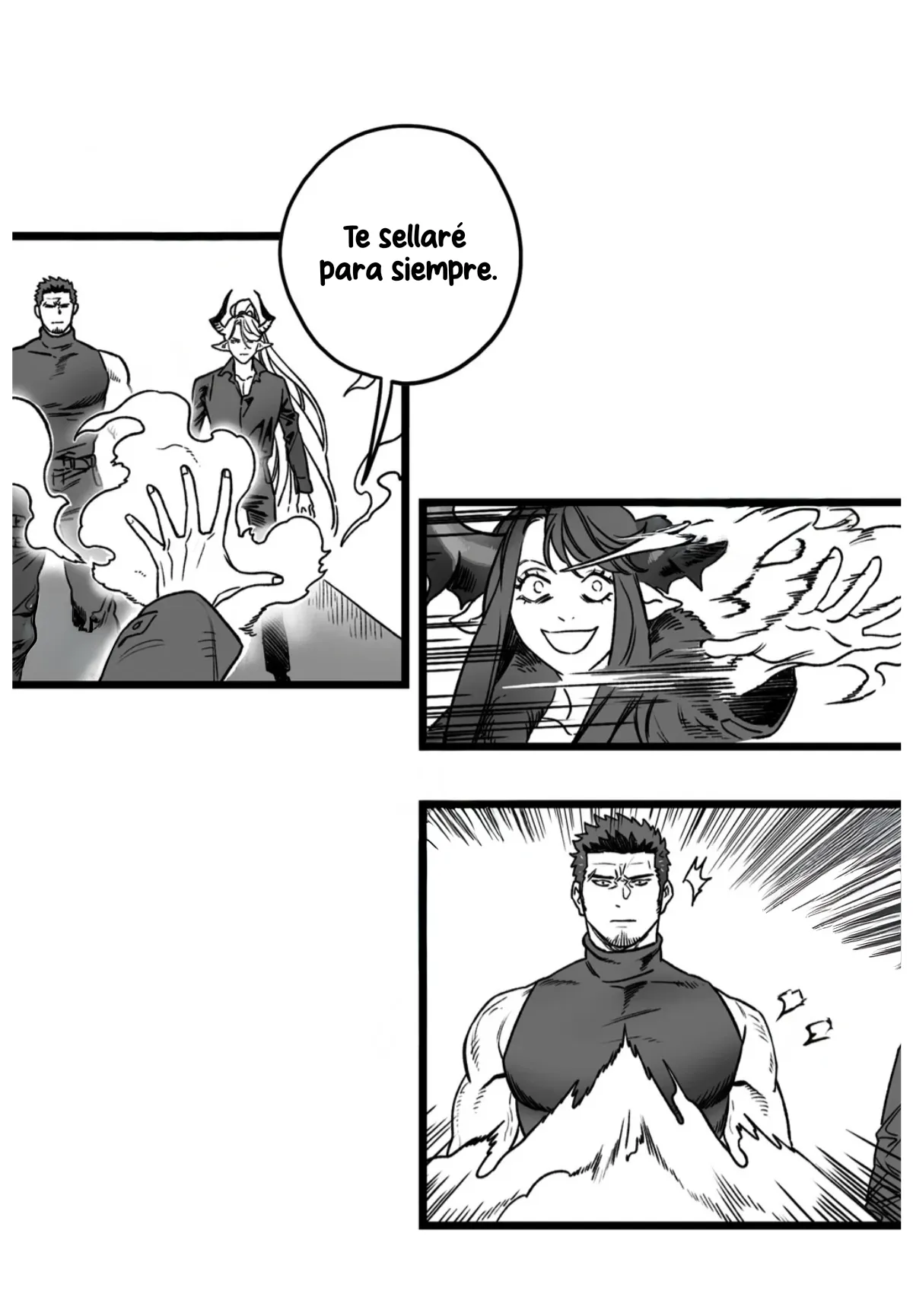 36 El rey de las sombras tiene una novia imponente