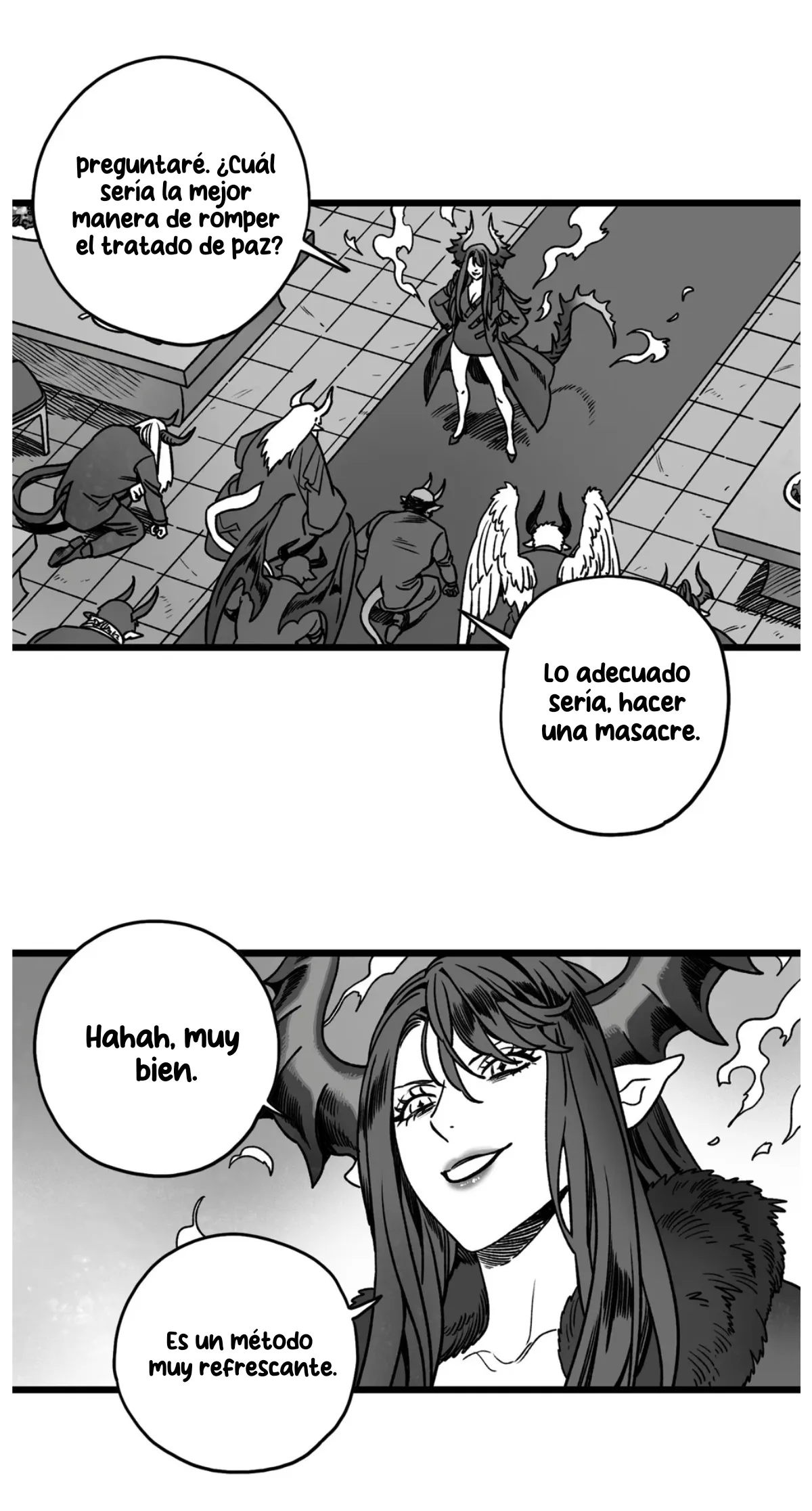 24 El rey de las sombras tiene una novia imponente