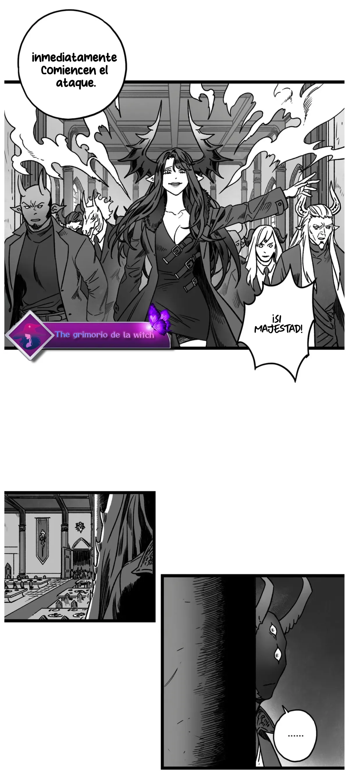 25 El rey de las sombras tiene una novia imponente