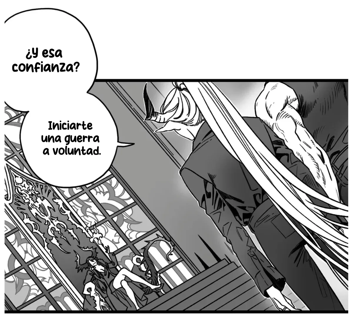 34 El rey de las sombras tiene una novia imponente