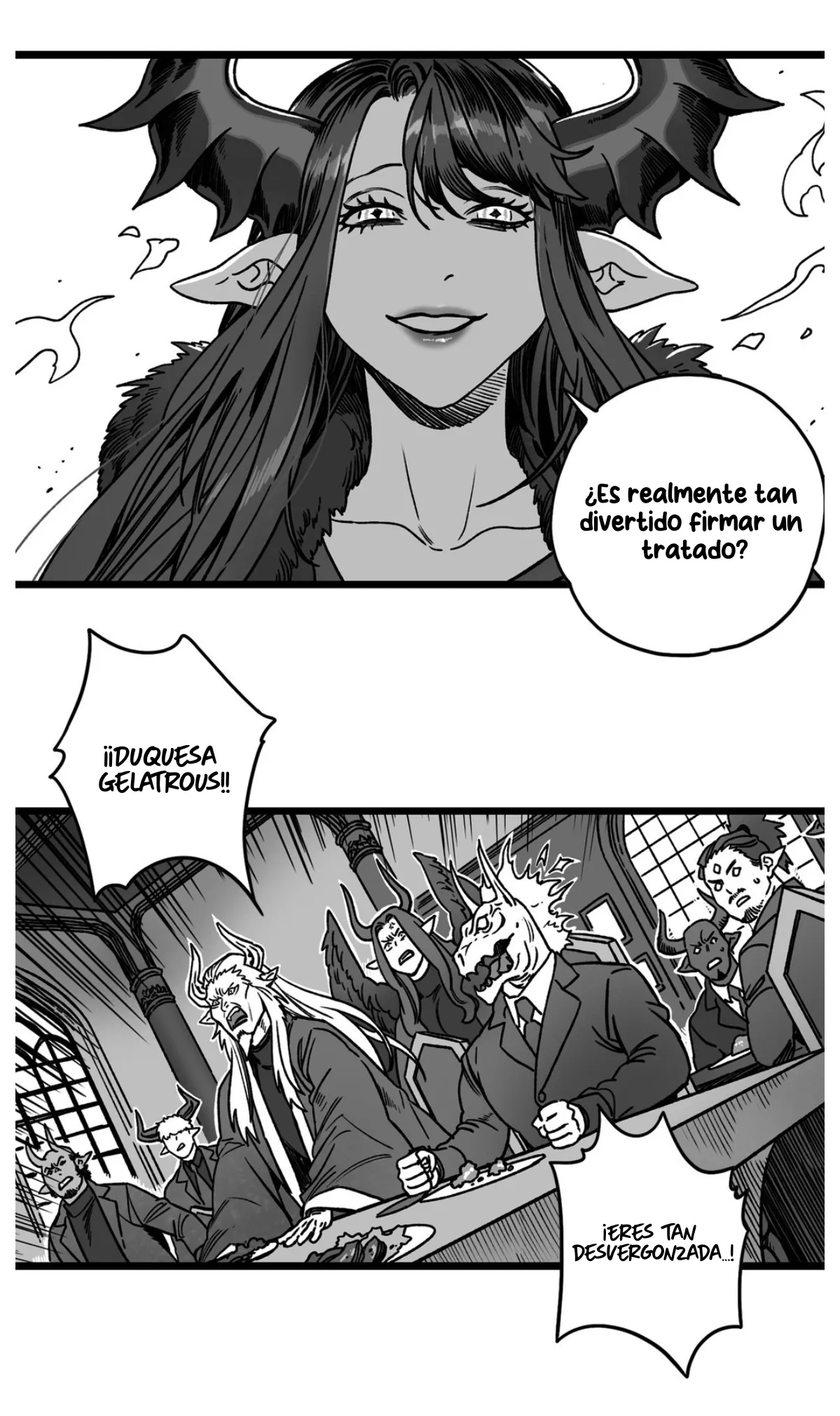 18 El rey de las sombras tiene una novia imponente