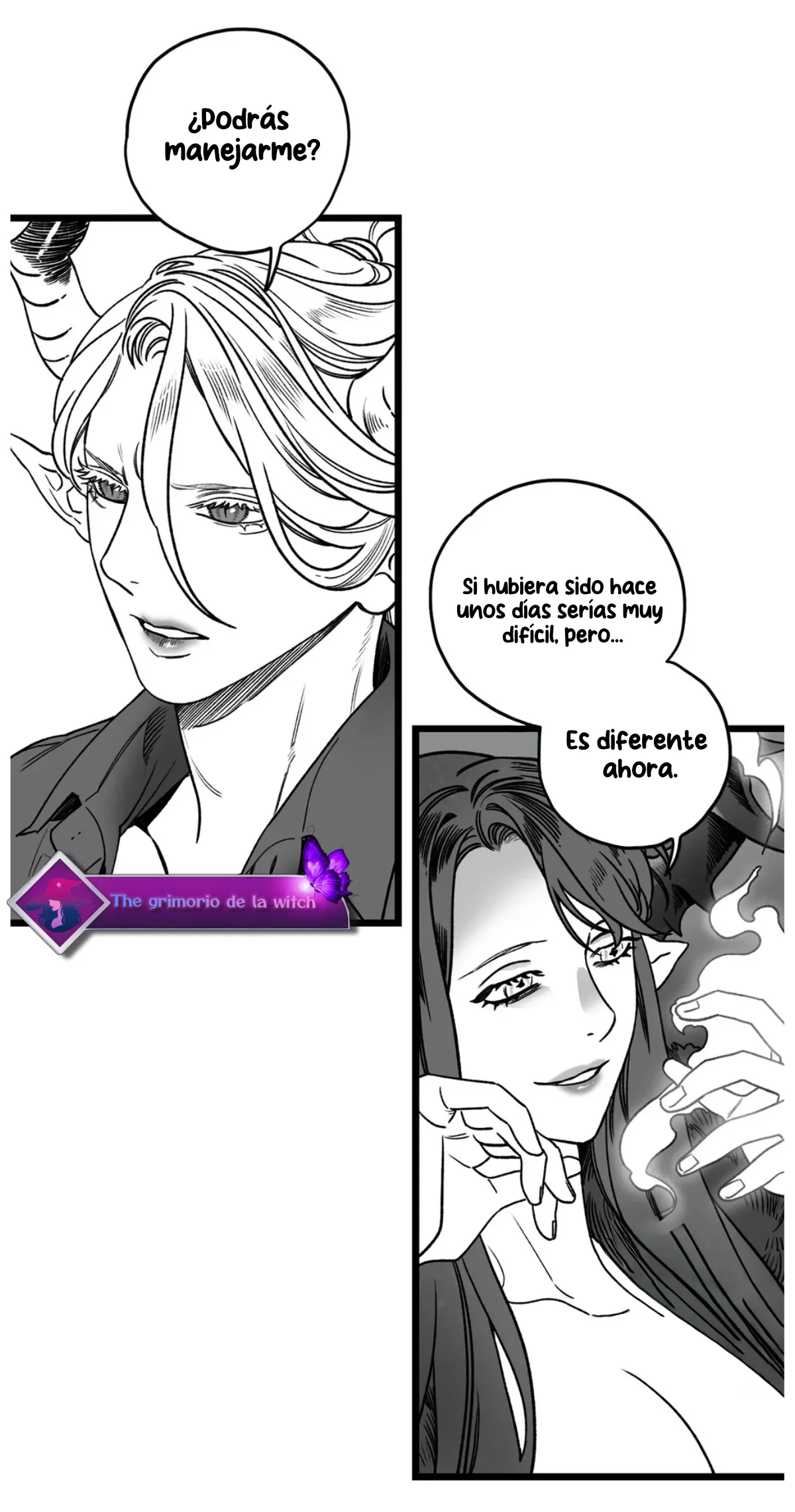 35 El rey de las sombras tiene una novia imponente