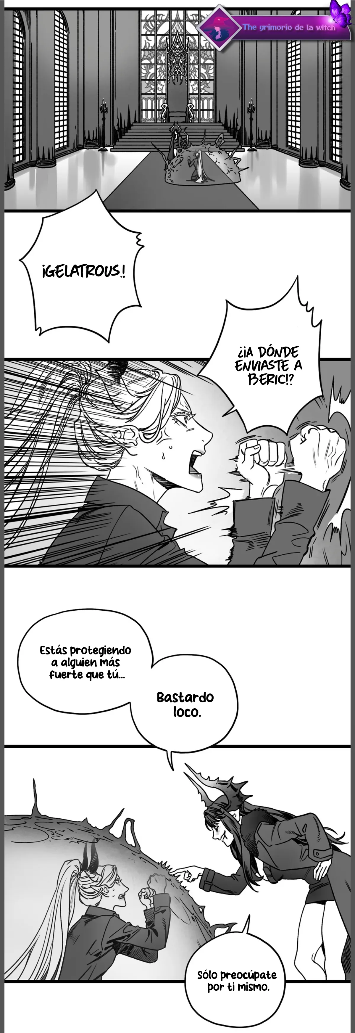 2 El rey de las sombras tiene una novia imponente