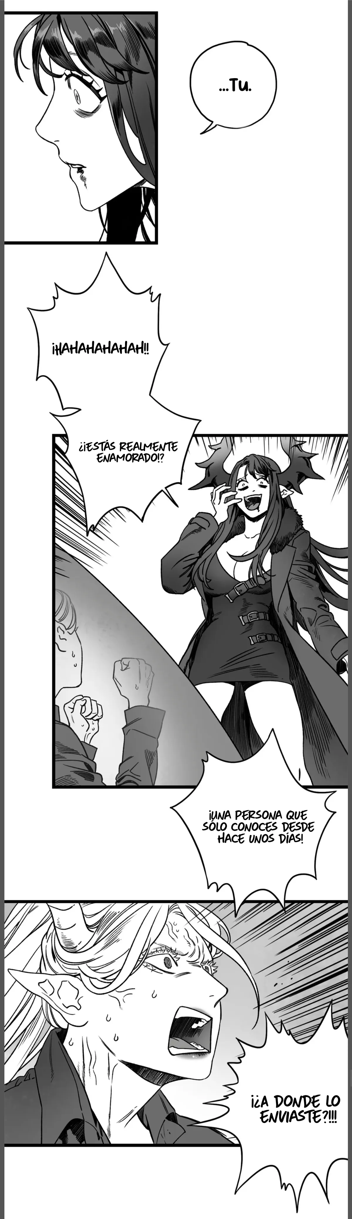 4 El rey de las sombras tiene una novia imponente