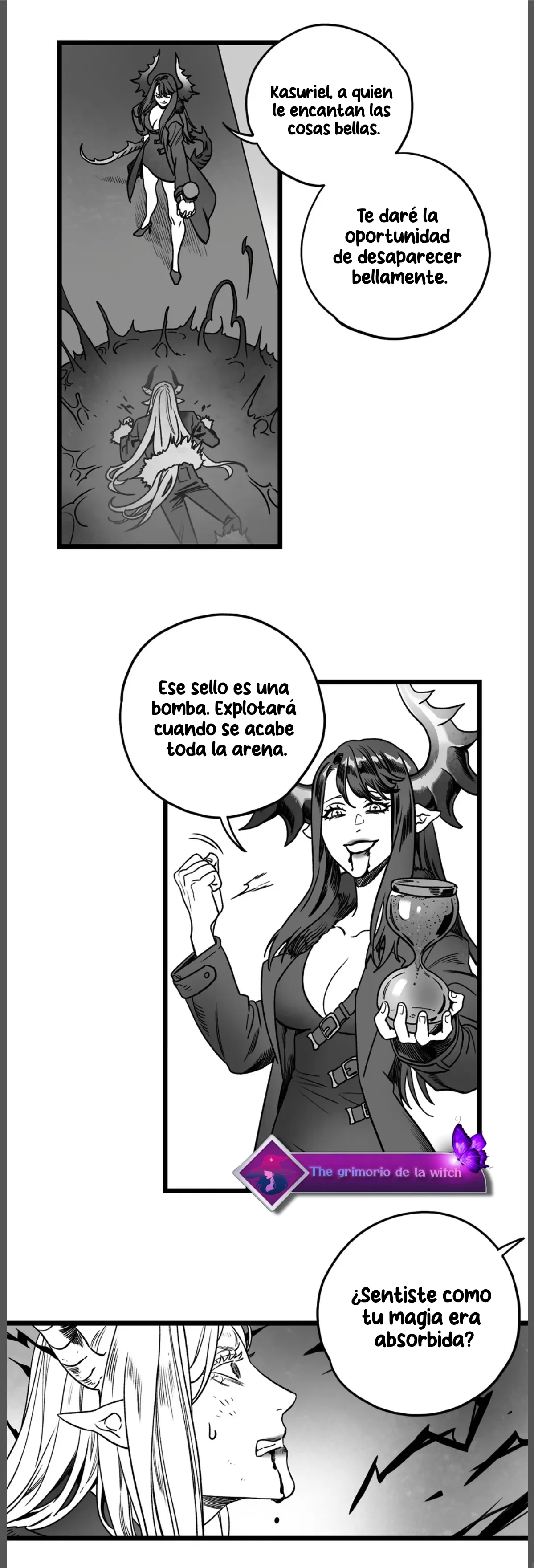 25 El rey de las sombras tiene una novia imponente
