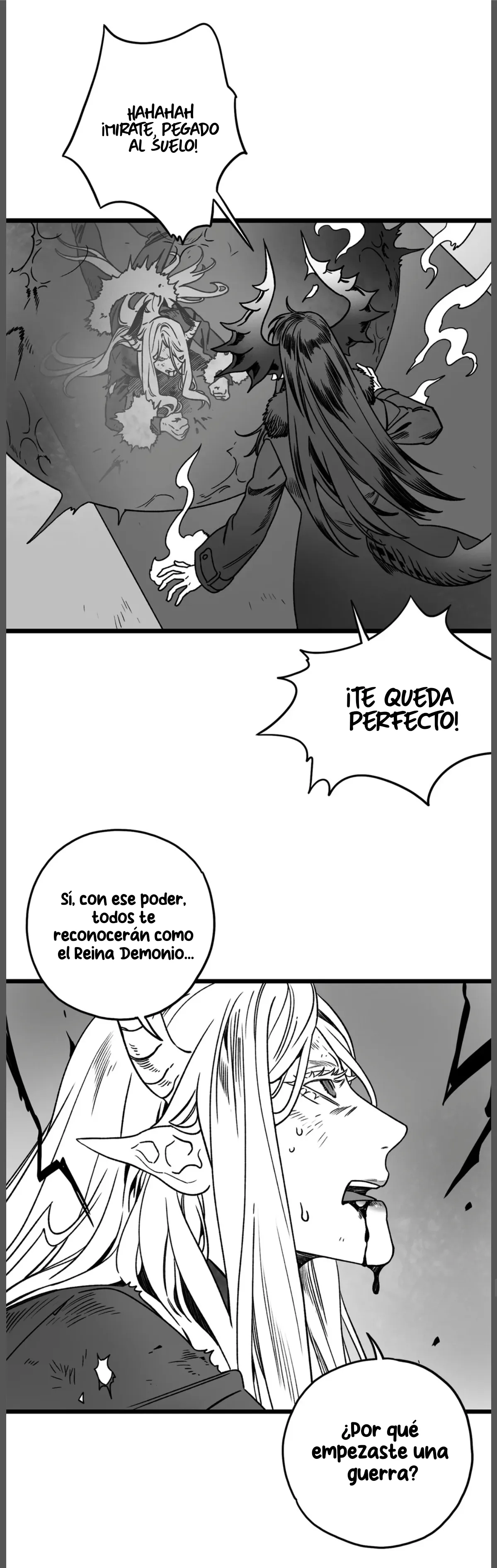 17 El rey de las sombras tiene una novia imponente