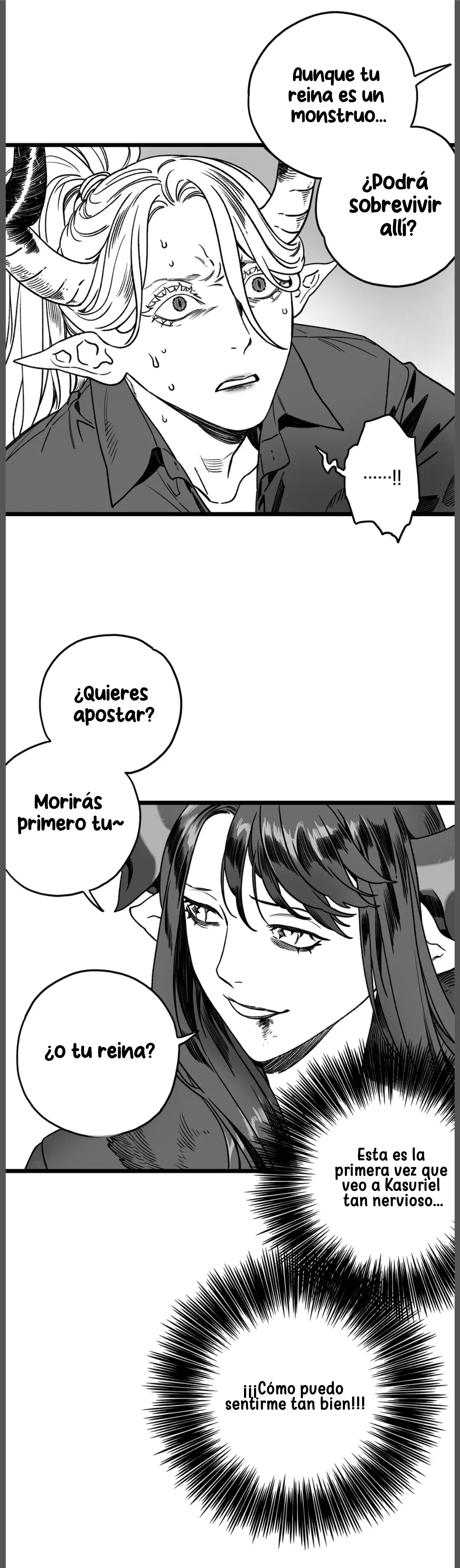 6 El rey de las sombras tiene una novia imponente