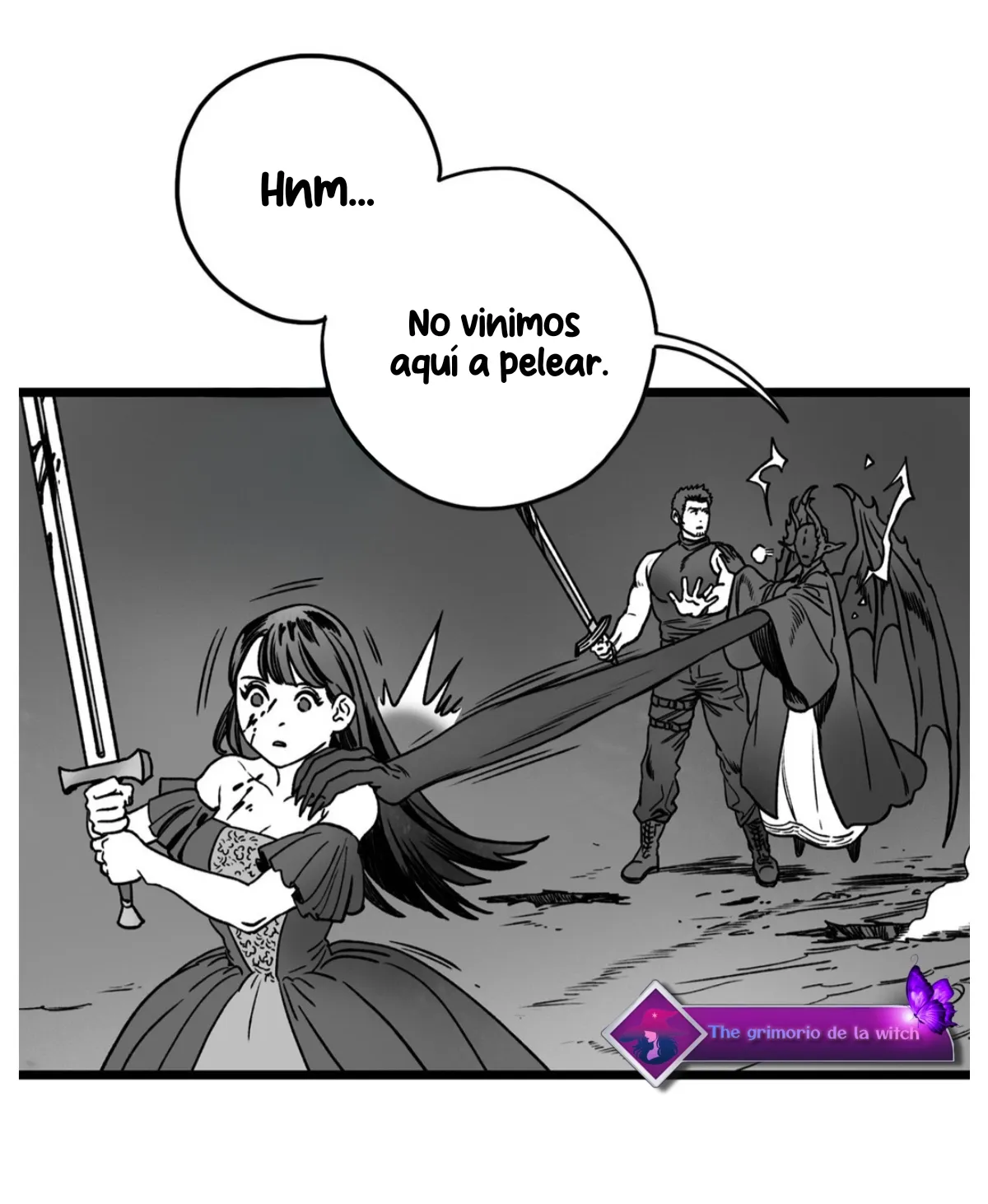 8 El rey de las sombras tiene una novia imponente