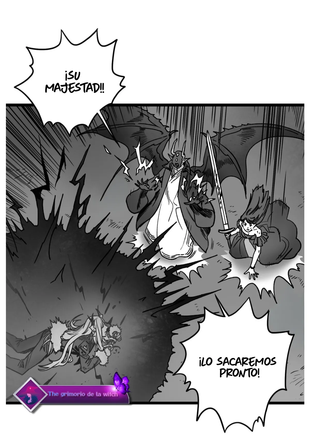 37 El rey de las sombras tiene una novia imponente