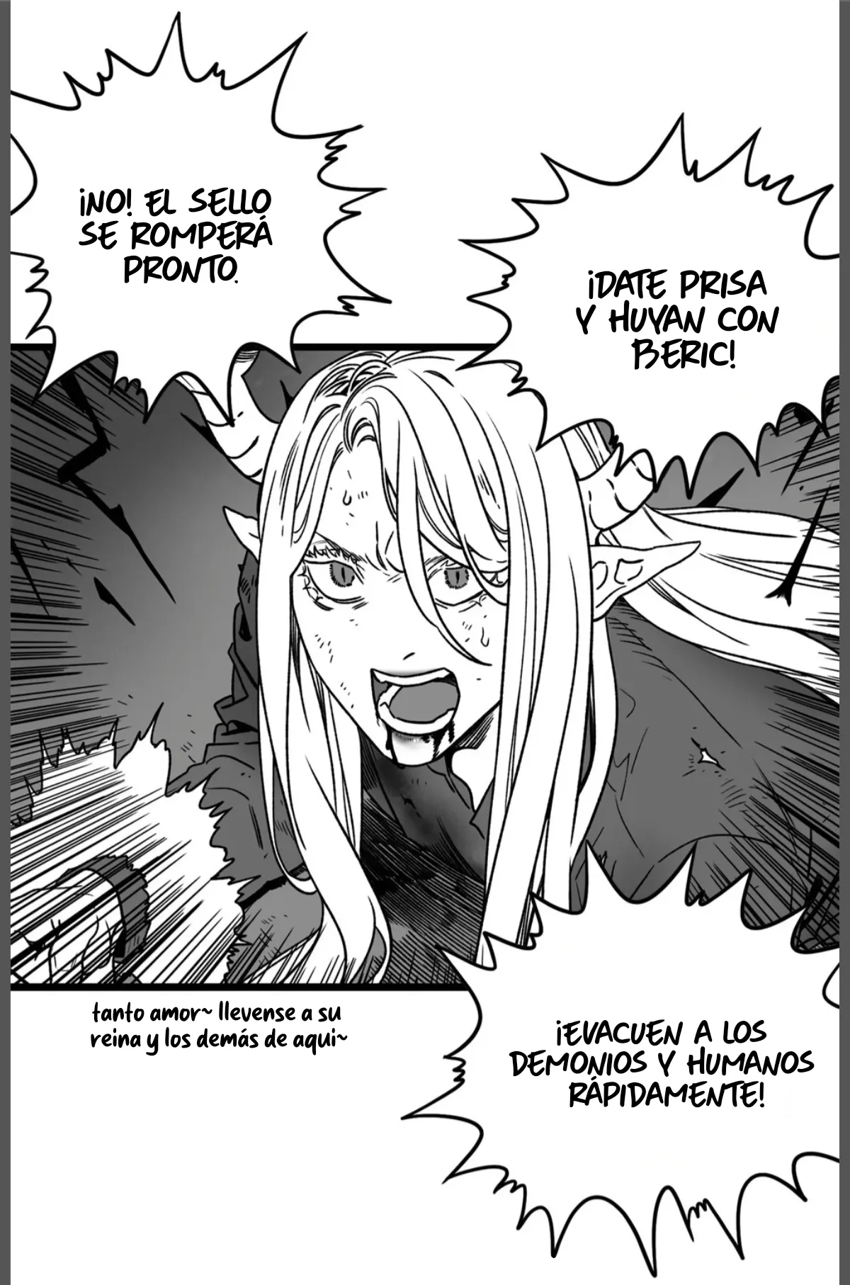 38 El rey de las sombras tiene una novia imponente