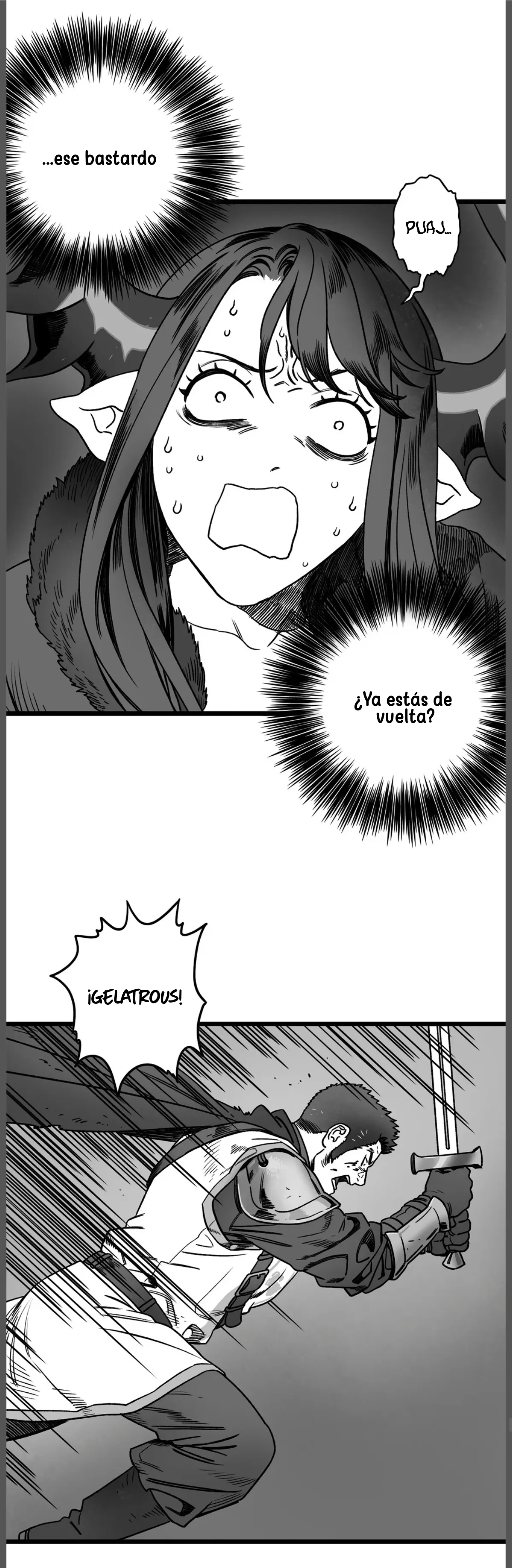 34 El rey de las sombras tiene una novia imponente