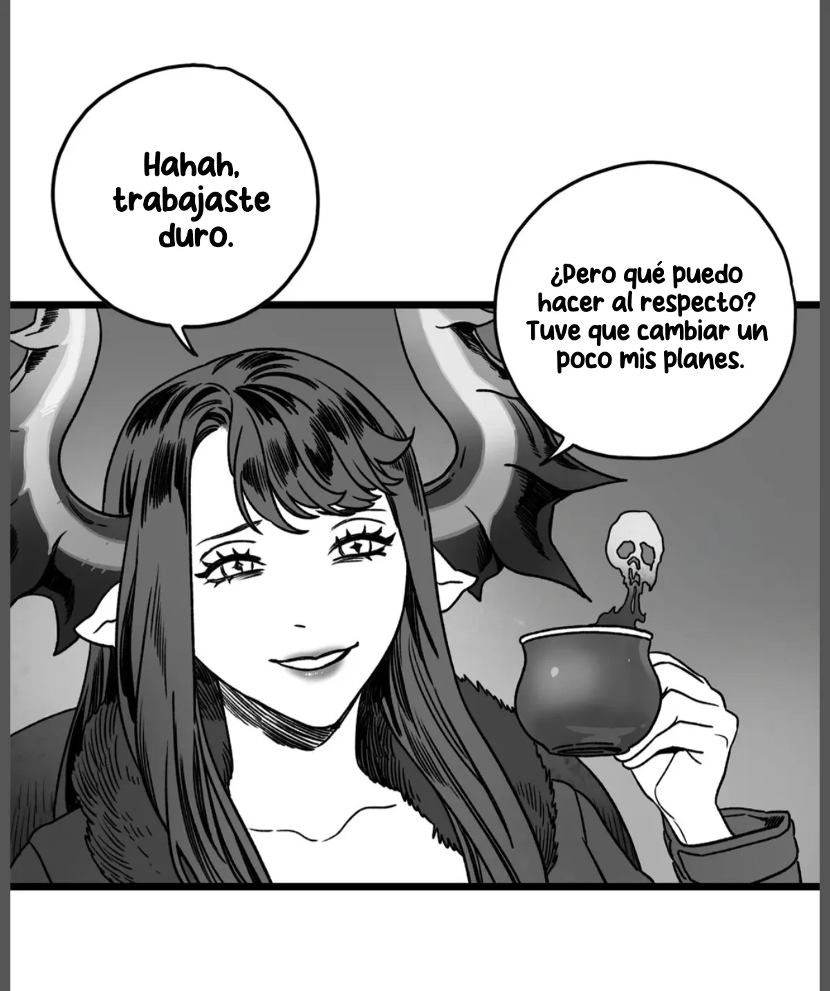 17 El rey de las sombras tiene una novia imponente