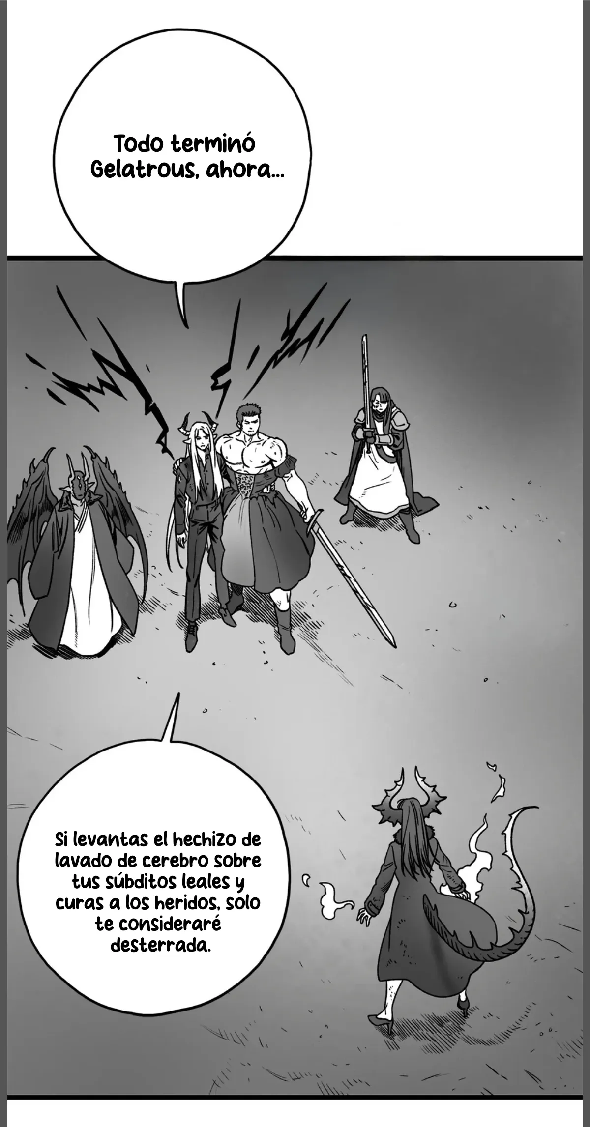 54 El rey de las sombras tiene una novia imponente