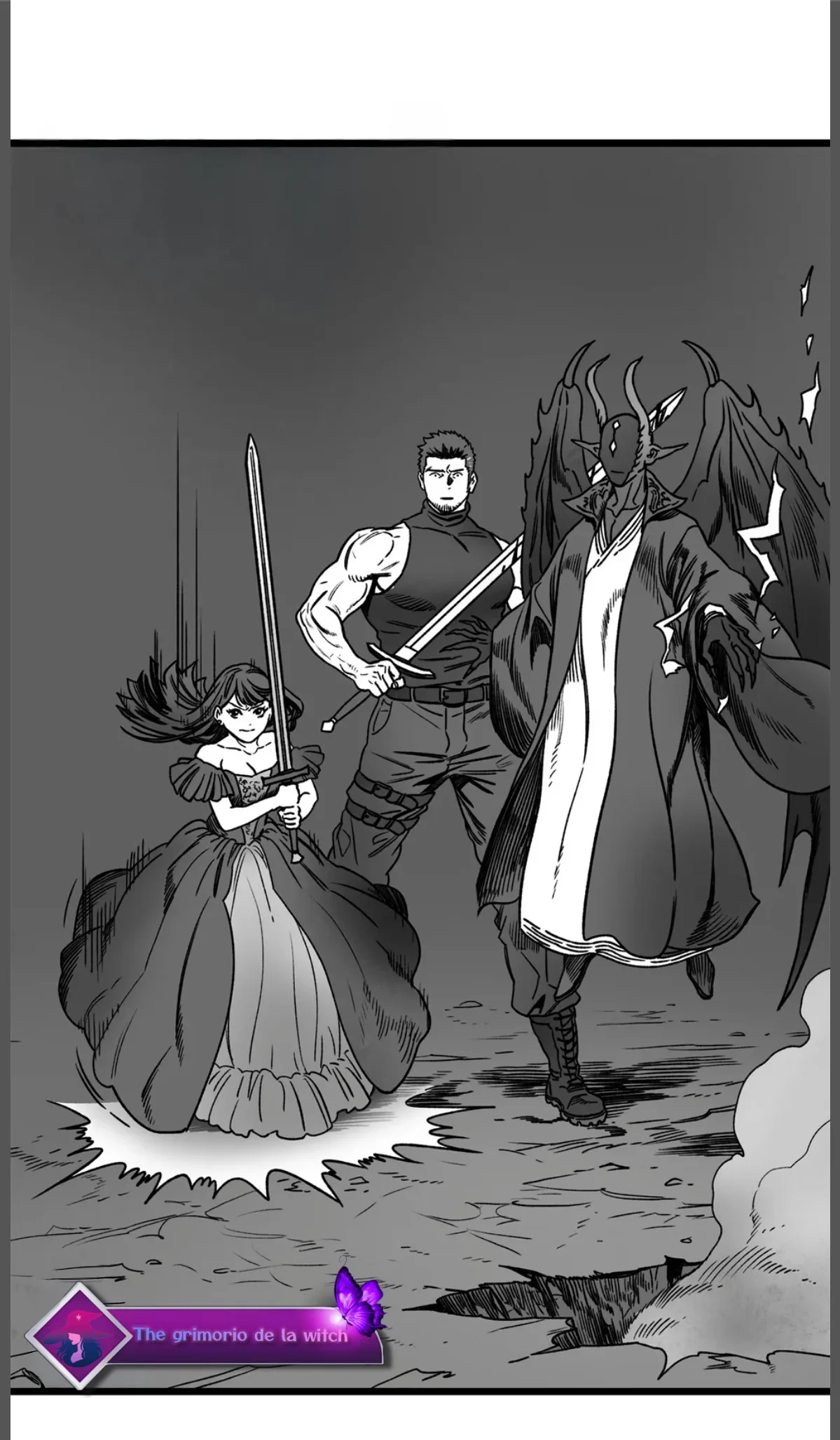 4 El rey de las sombras tiene una novia imponente