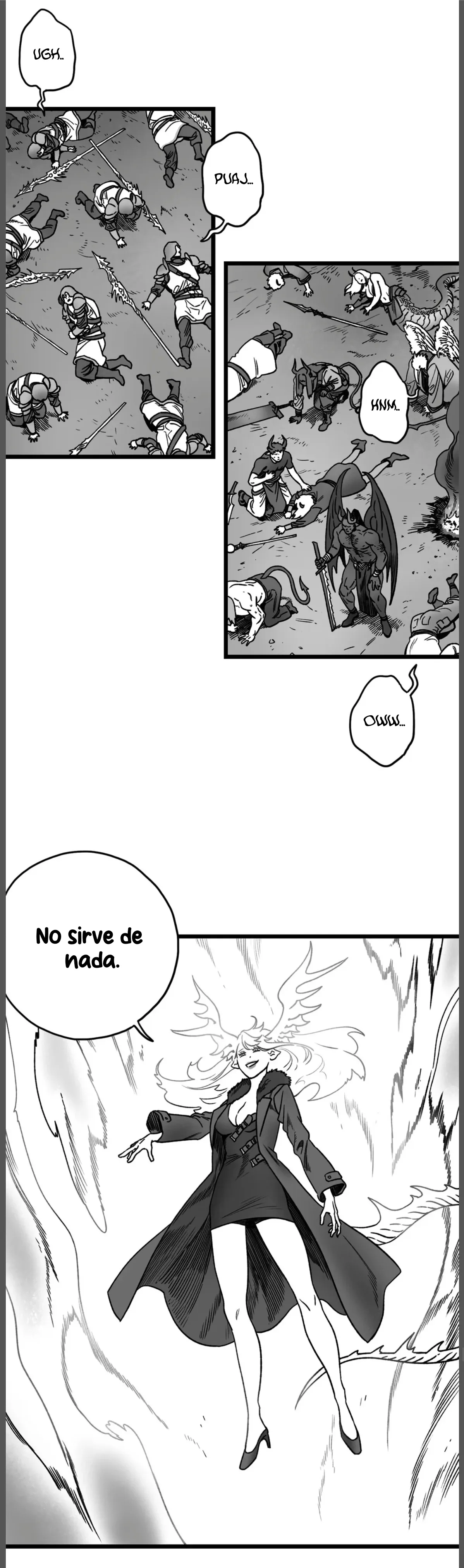 3 El rey de las sombras tiene una novia imponente