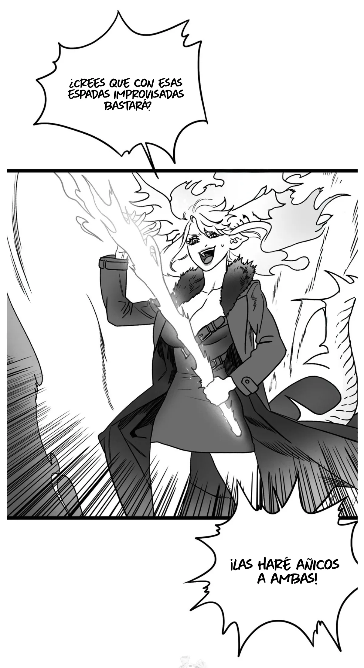 22 El rey de las sombras tiene una novia imponente