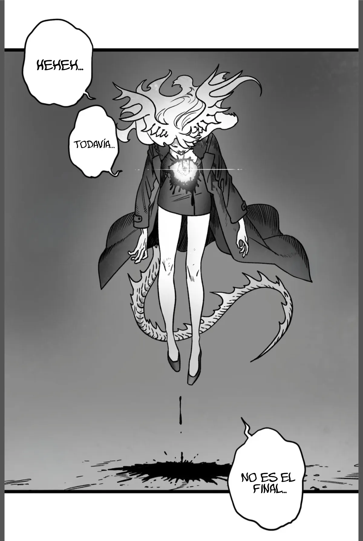 38 El rey de las sombras tiene una novia imponente