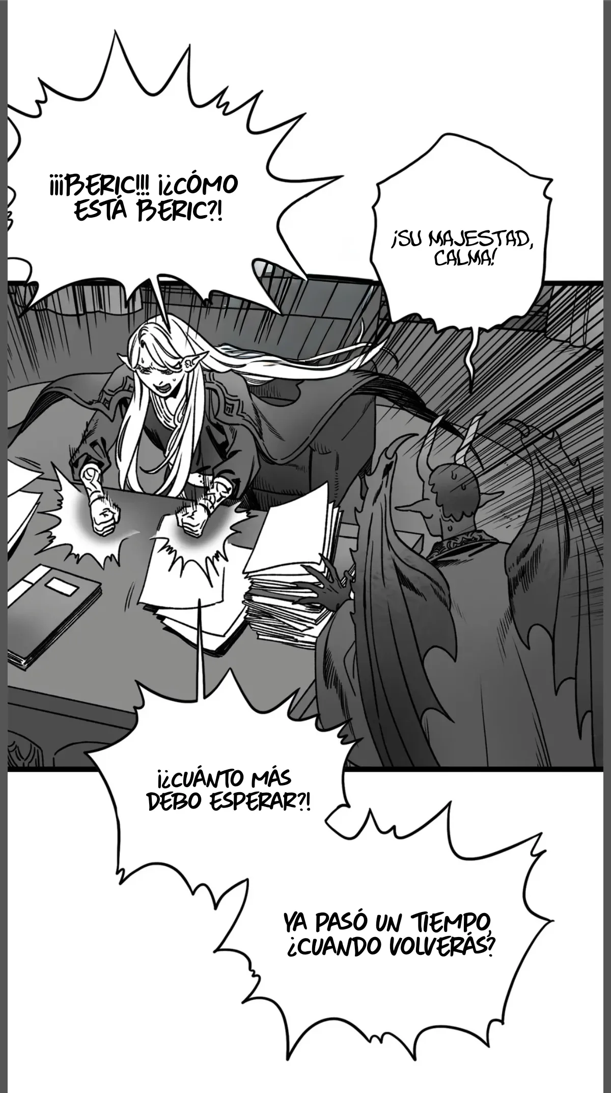 34 El rey de las sombras tiene una novia imponente