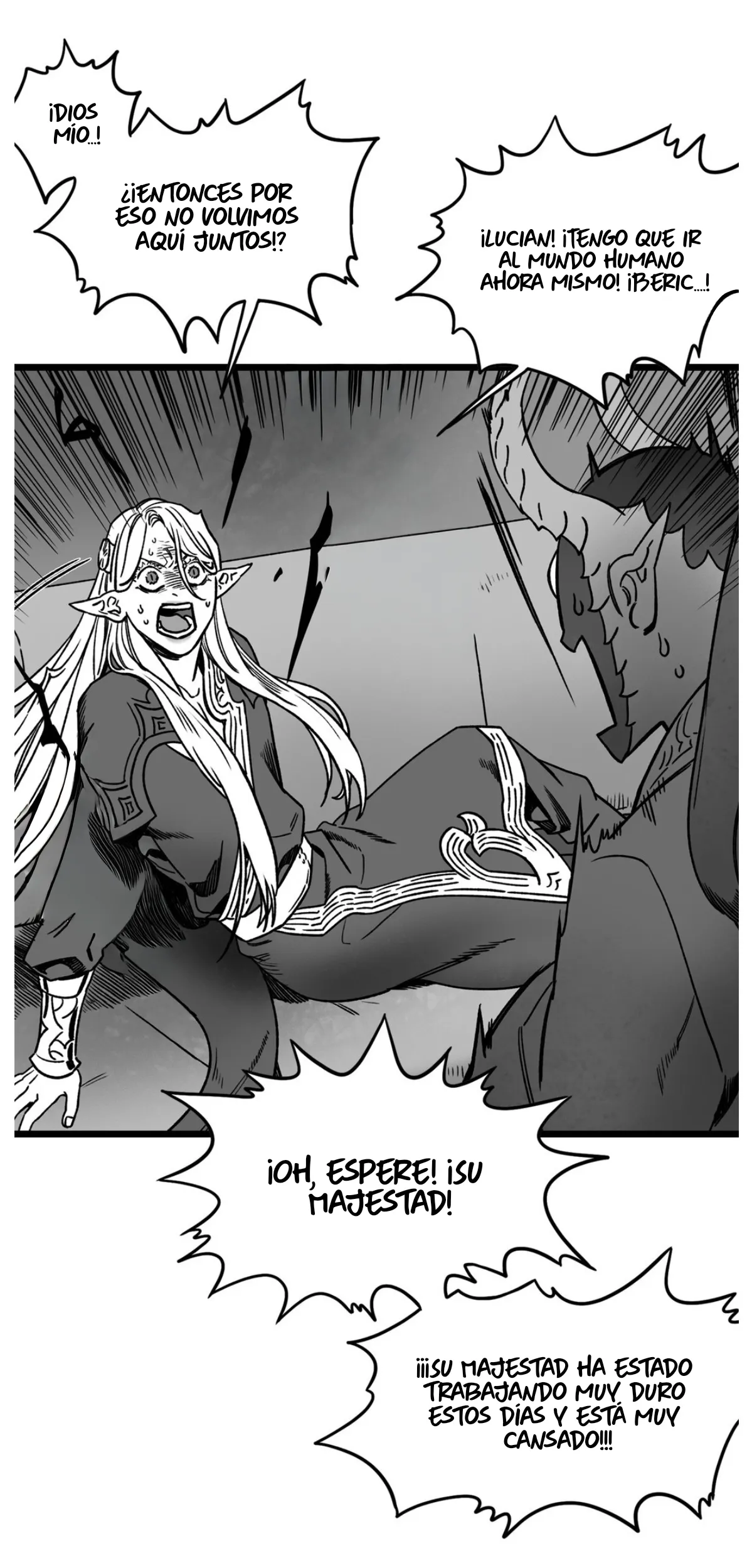 40 El rey de las sombras tiene una novia imponente