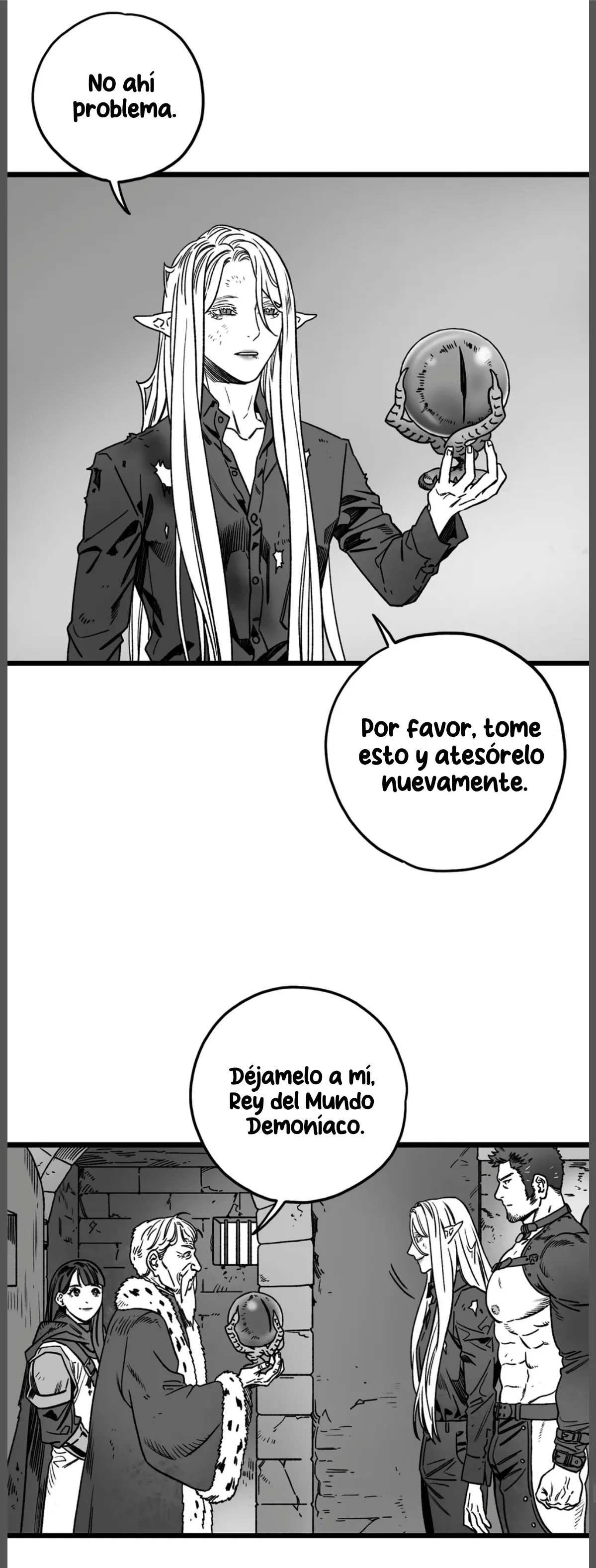 17 El rey de las sombras tiene una novia imponente