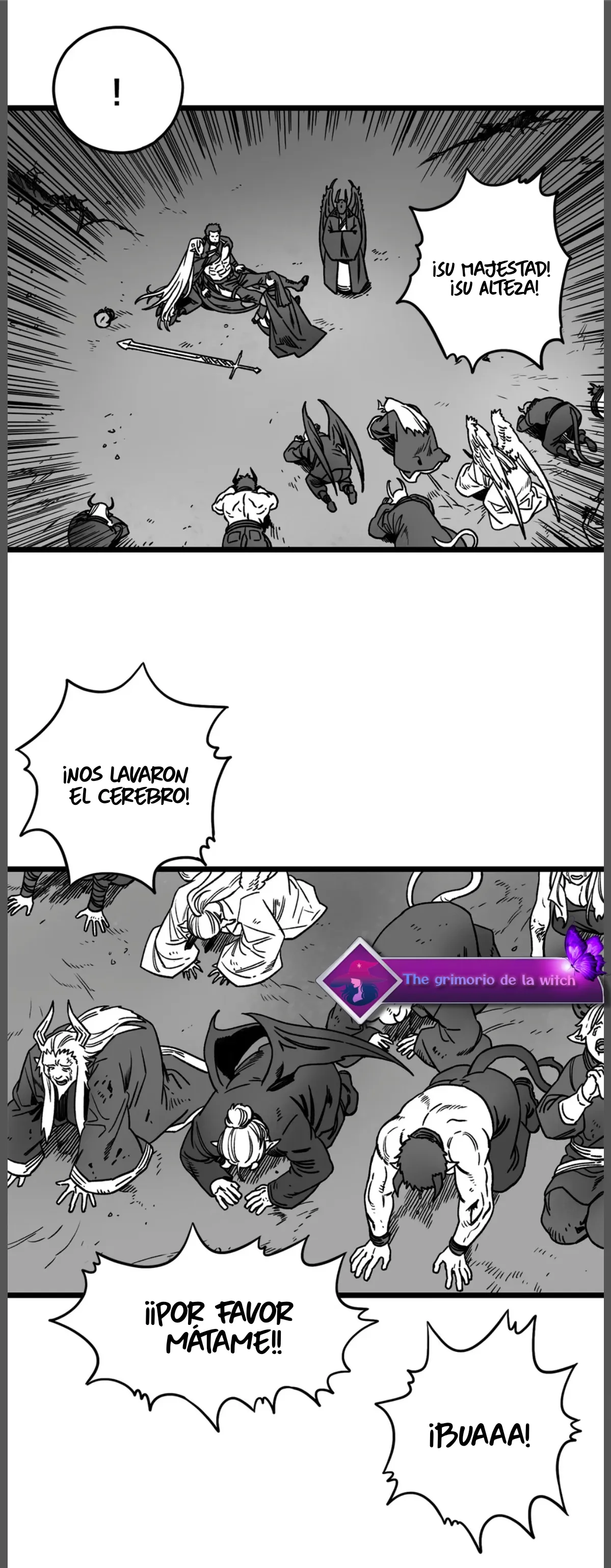 12 El rey de las sombras tiene una novia imponente