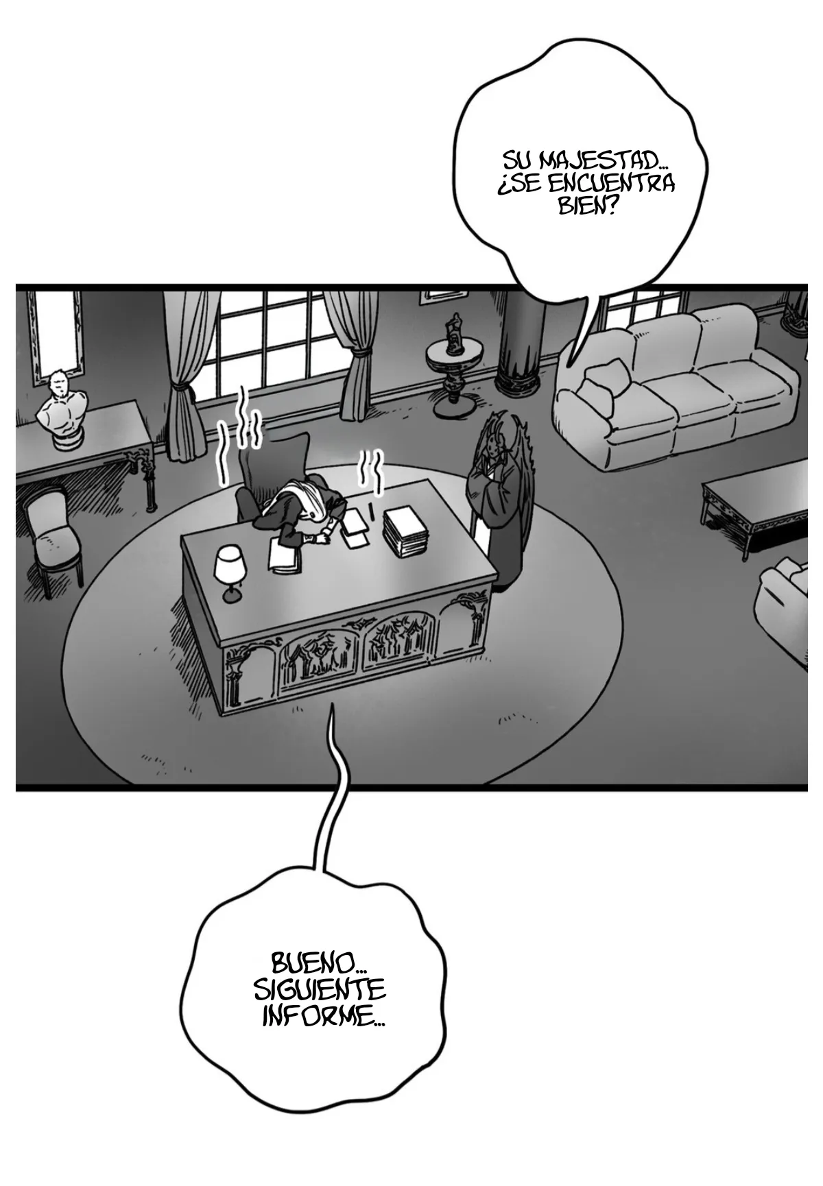 27 El rey de las sombras tiene una novia imponente