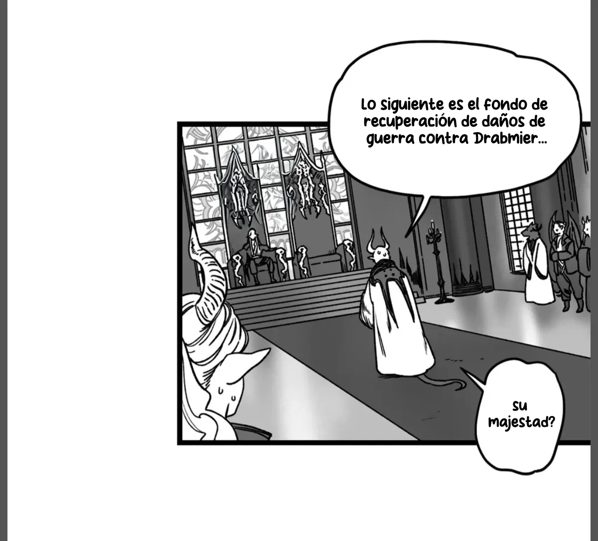 26 El rey de las sombras tiene una novia imponente