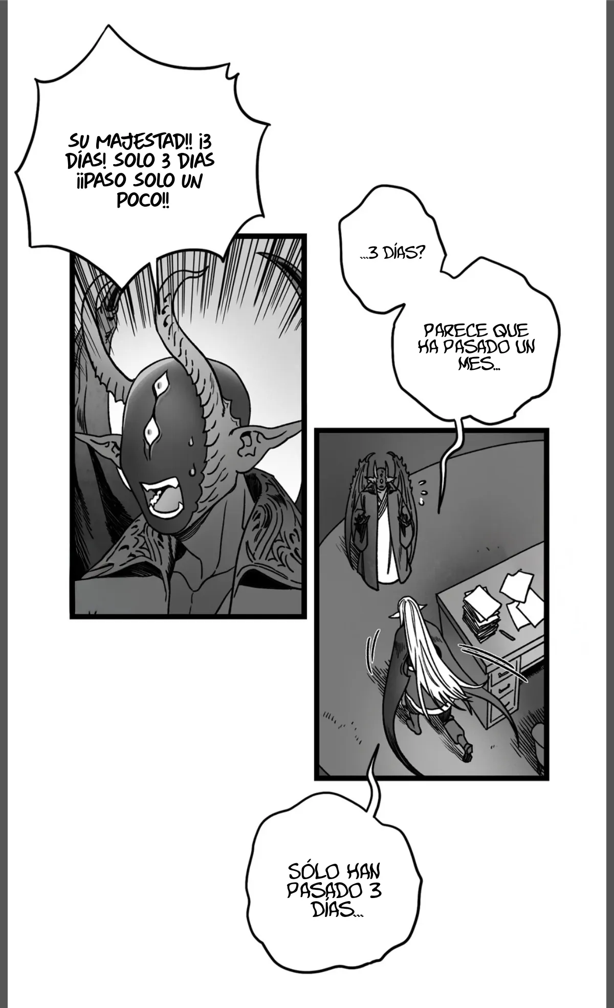 35 El rey de las sombras tiene una novia imponente