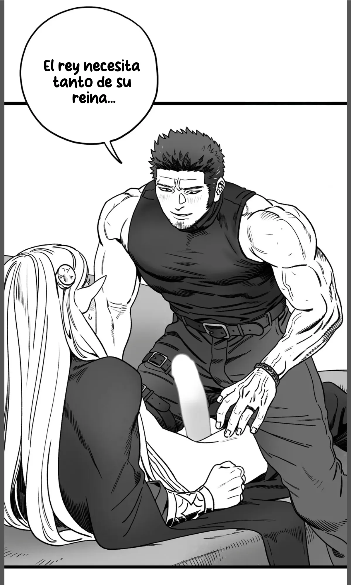 48 El rey de las sombras tiene una novia imponente