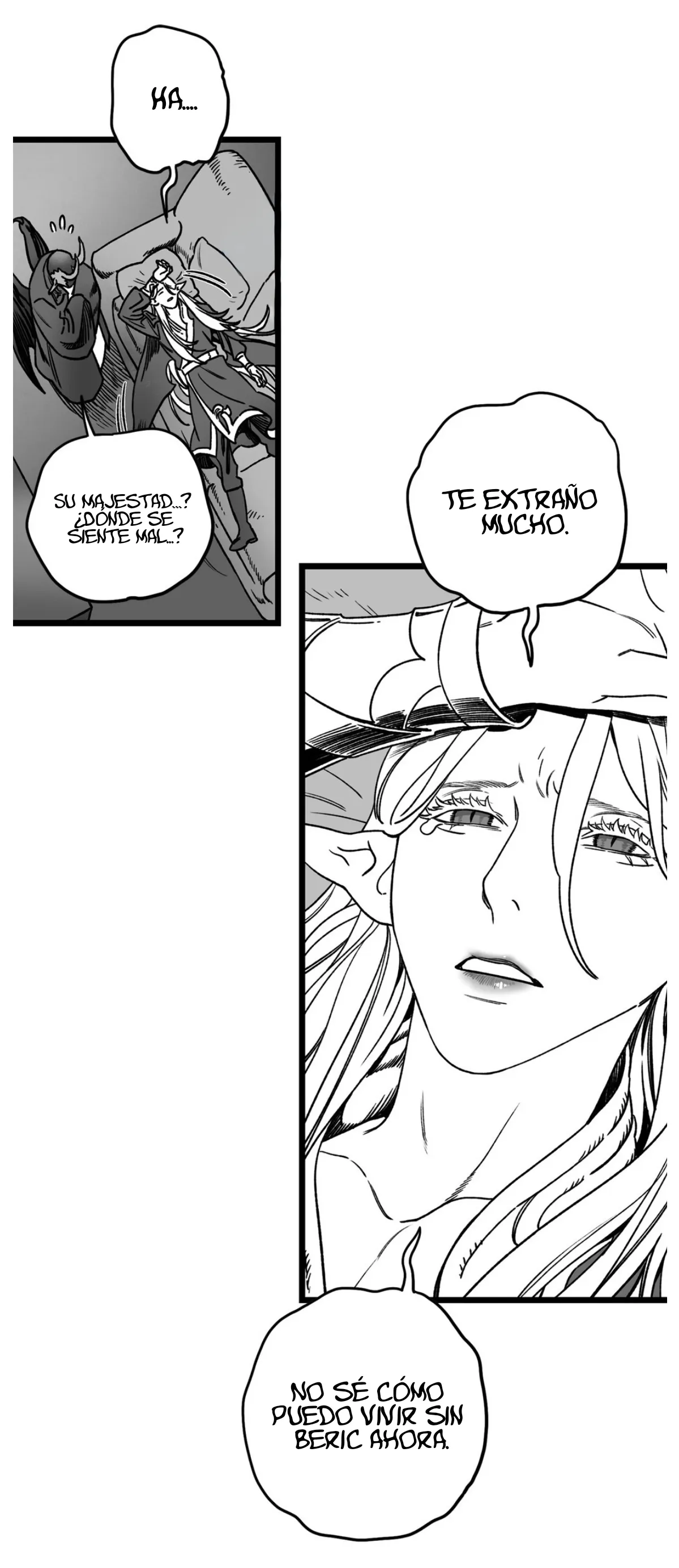 36 El rey de las sombras tiene una novia imponente